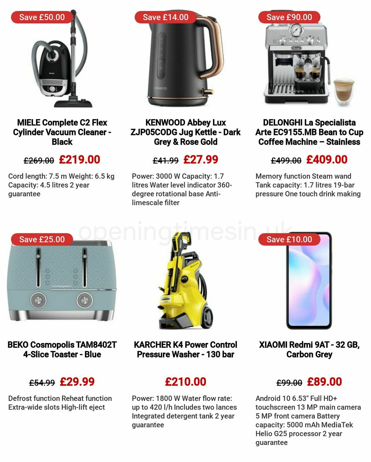 Currys Offers from 25 May