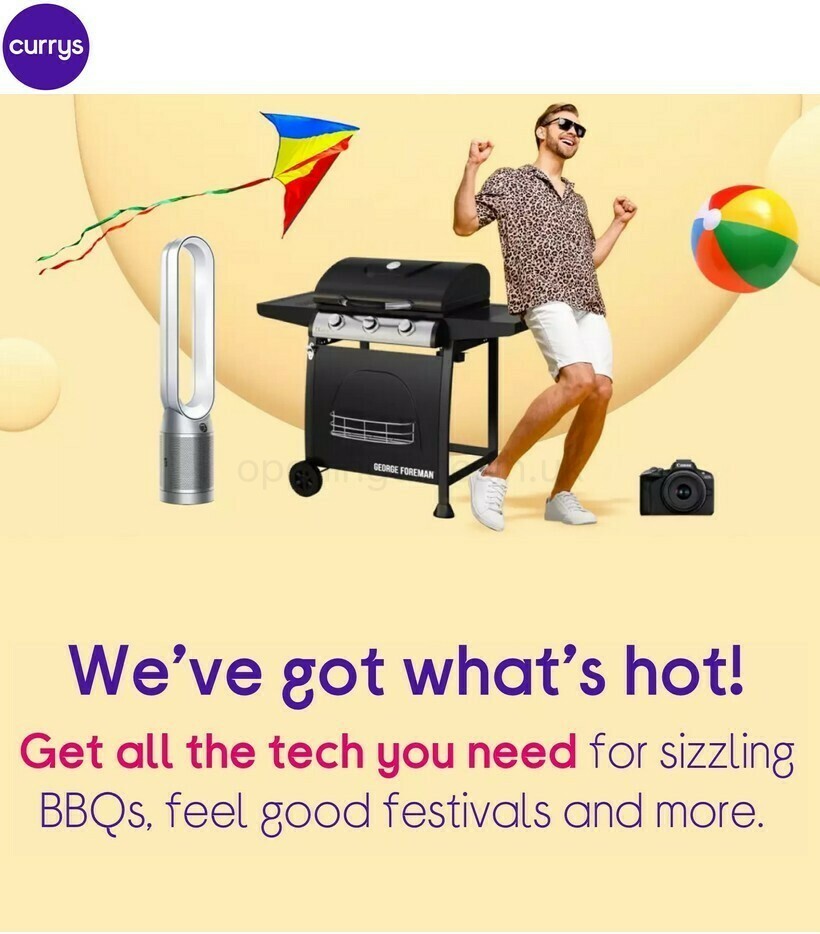 Currys Offers from 8 June