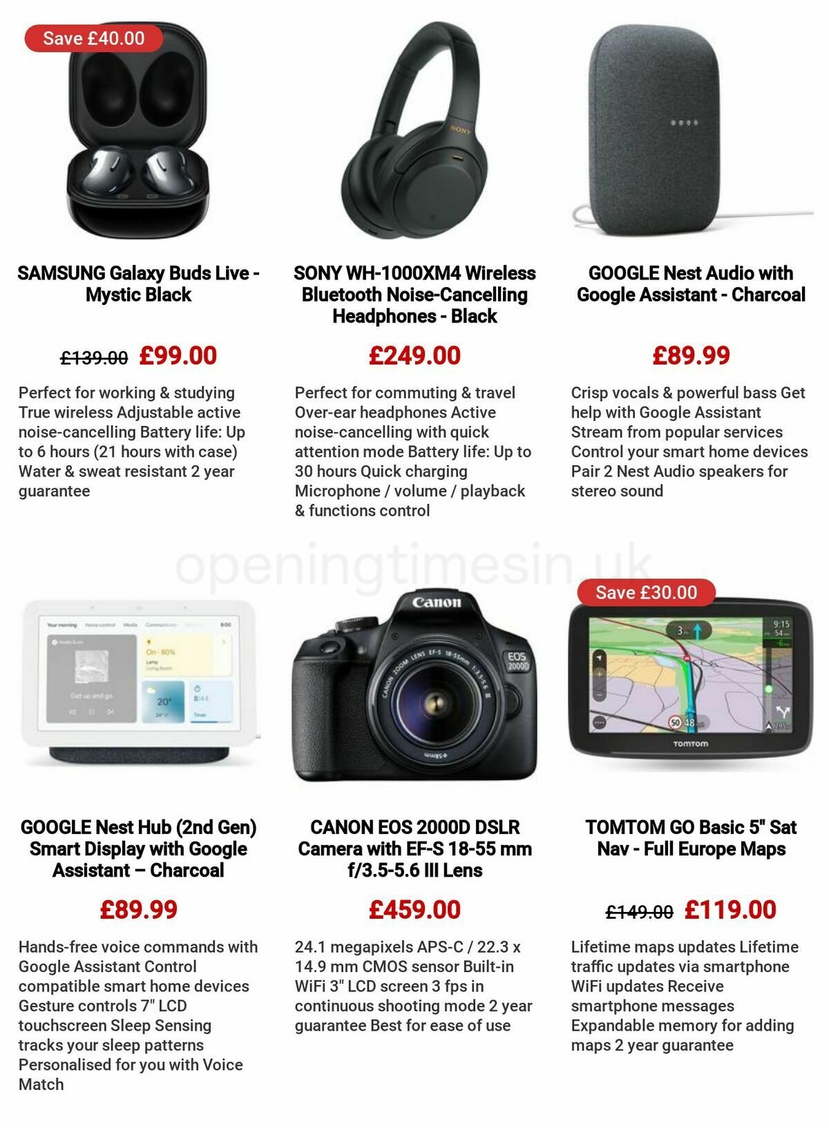 Currys Offers from 8 June