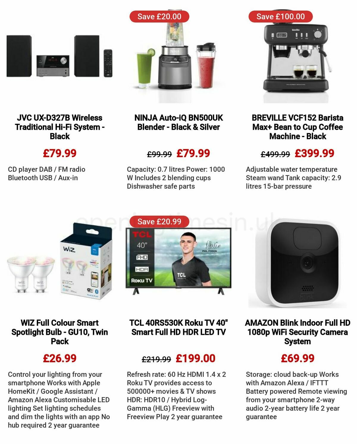 Currys Offers from 8 June