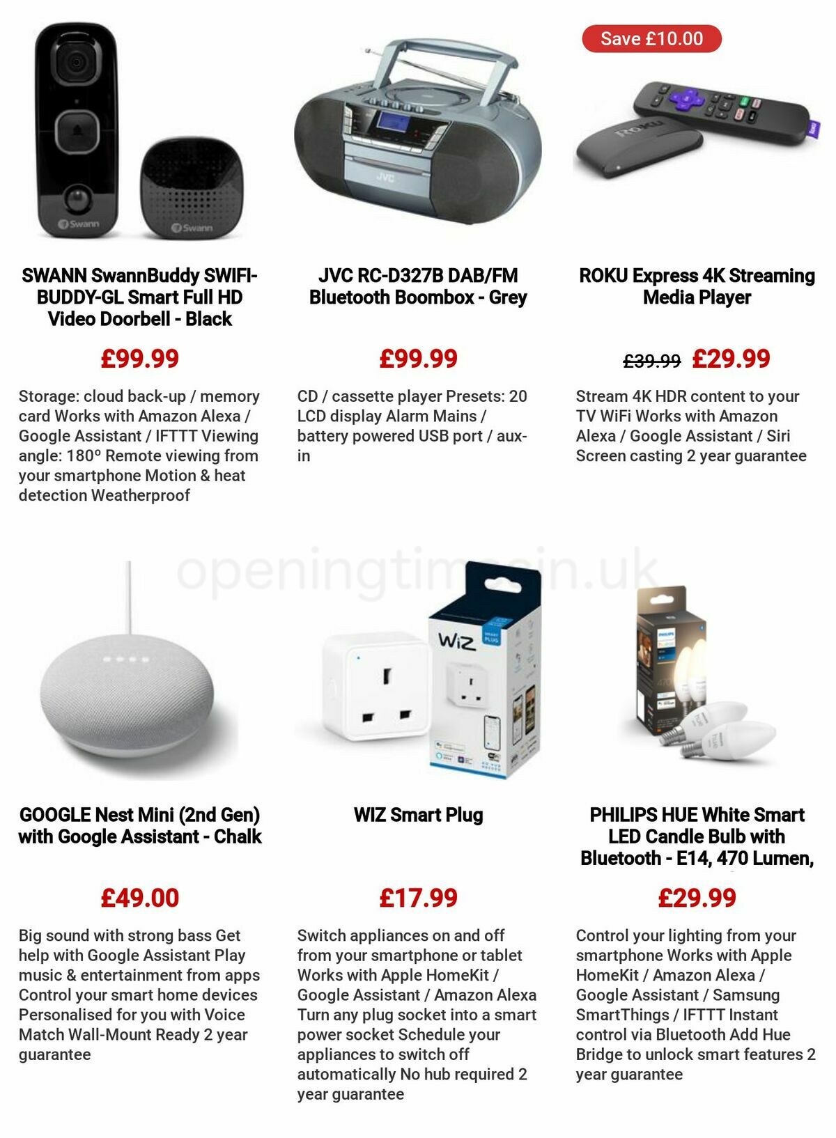 Currys Offers from 8 June