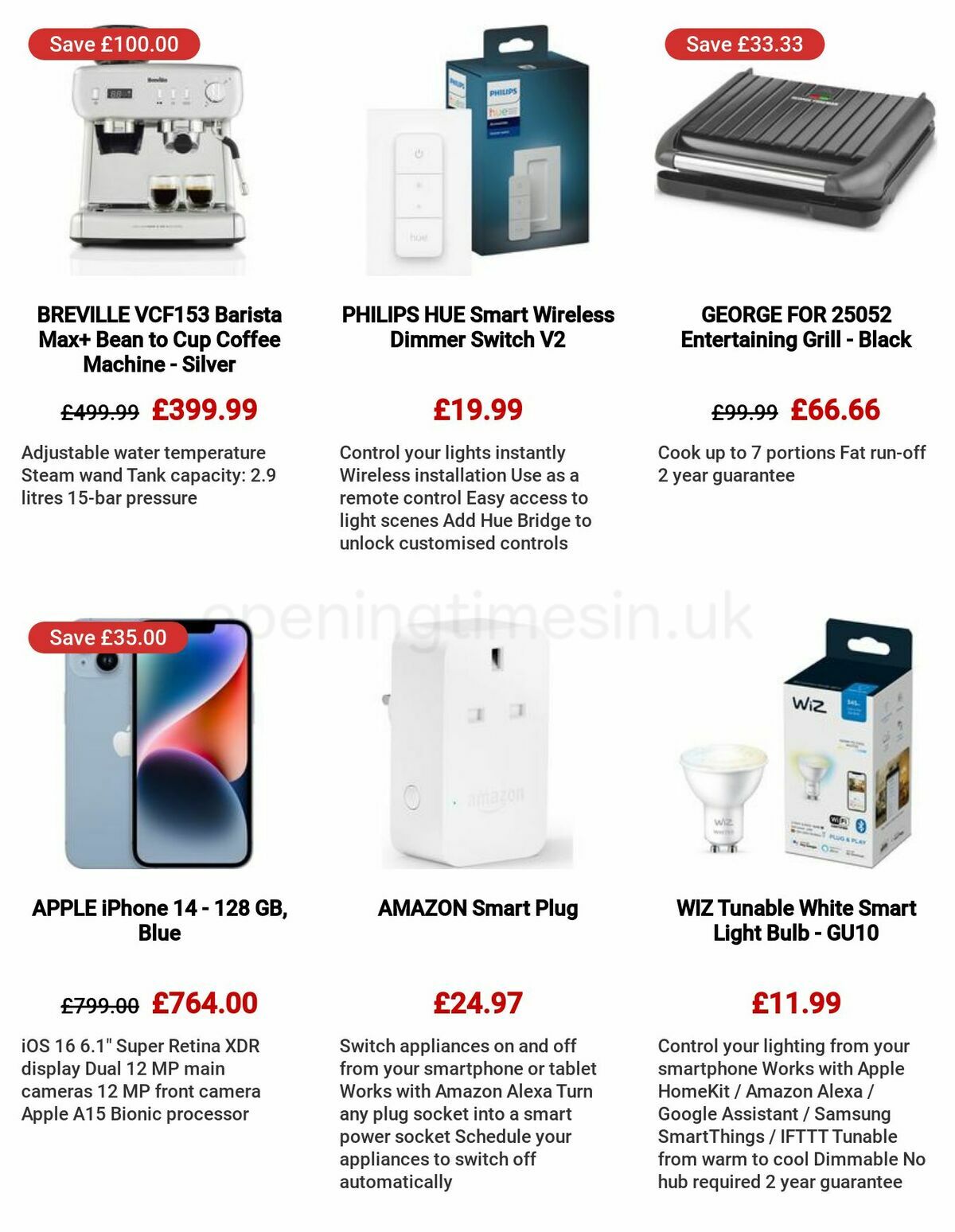 Currys Offers from 8 June