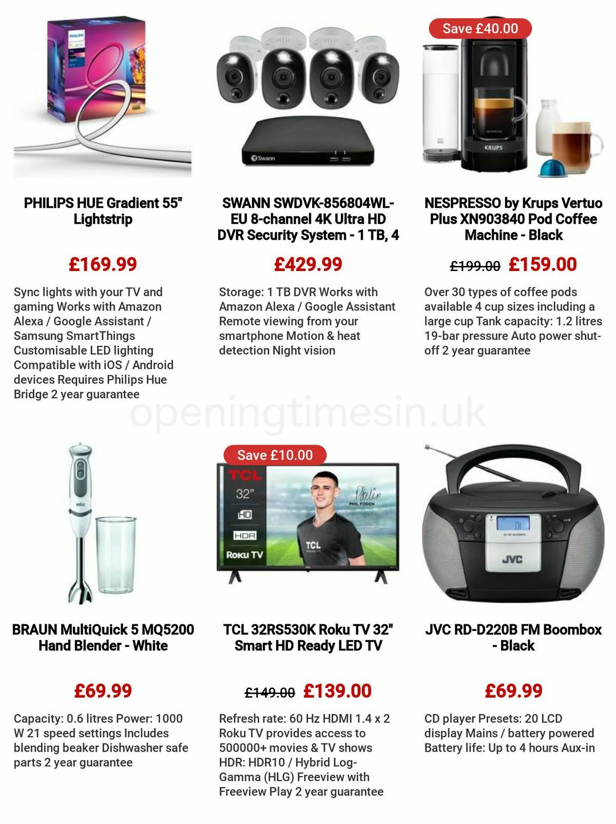 Currys Offers from 8 June