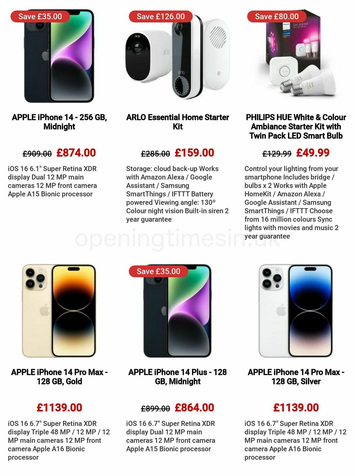 Currys Offers from 8 June