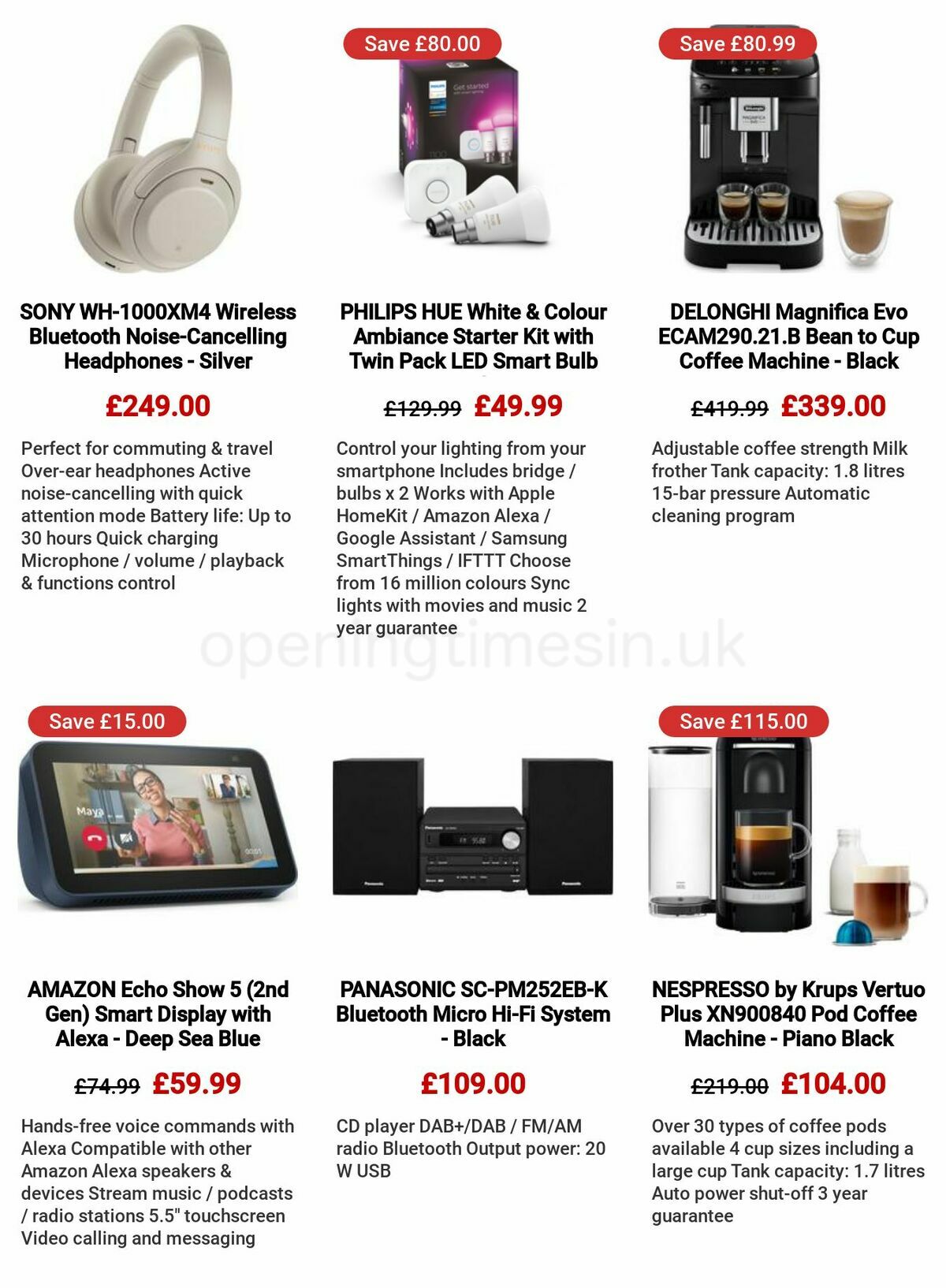 Currys Offers from 8 June