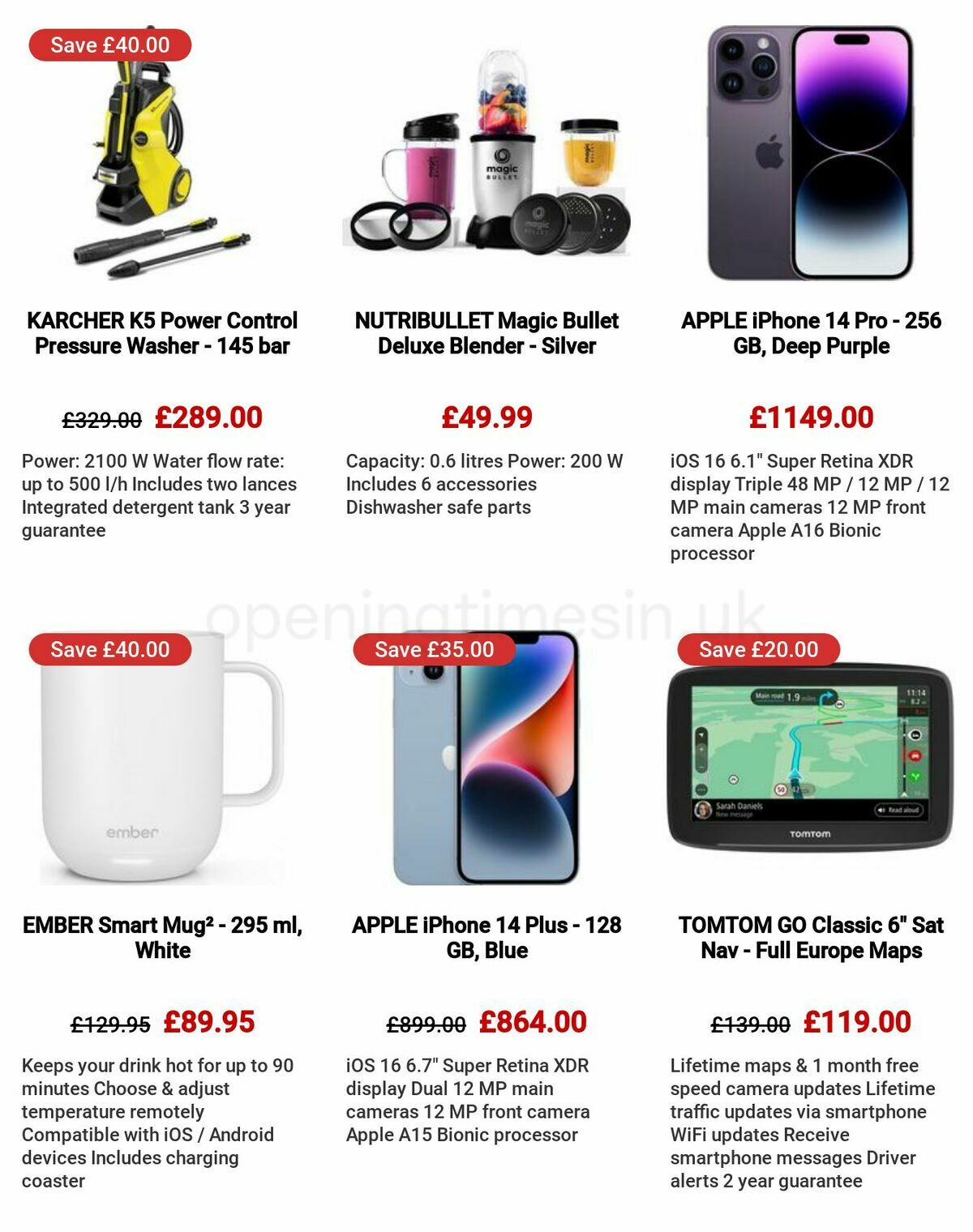Currys Offers from 8 June