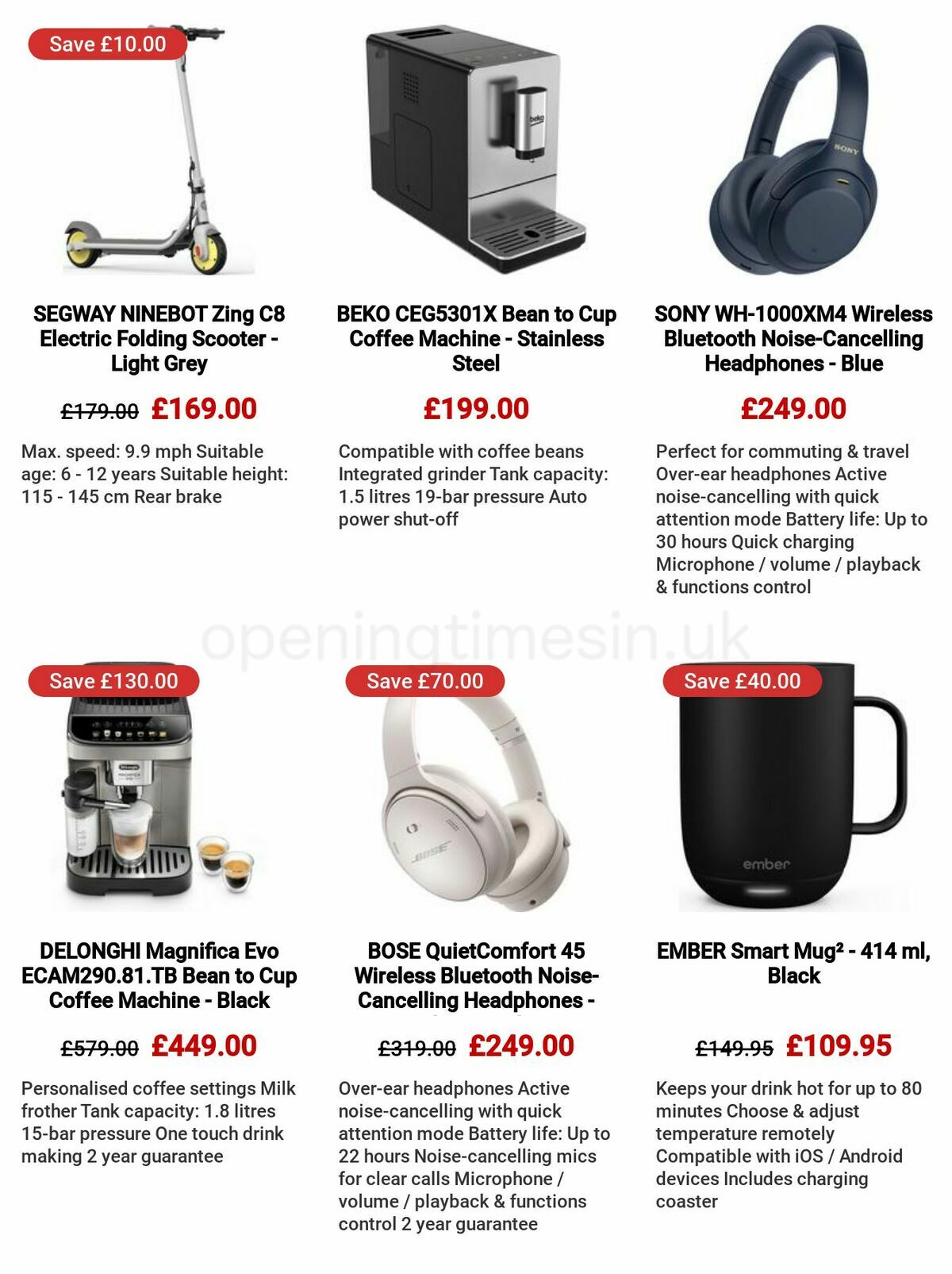 Currys Offers from 8 June