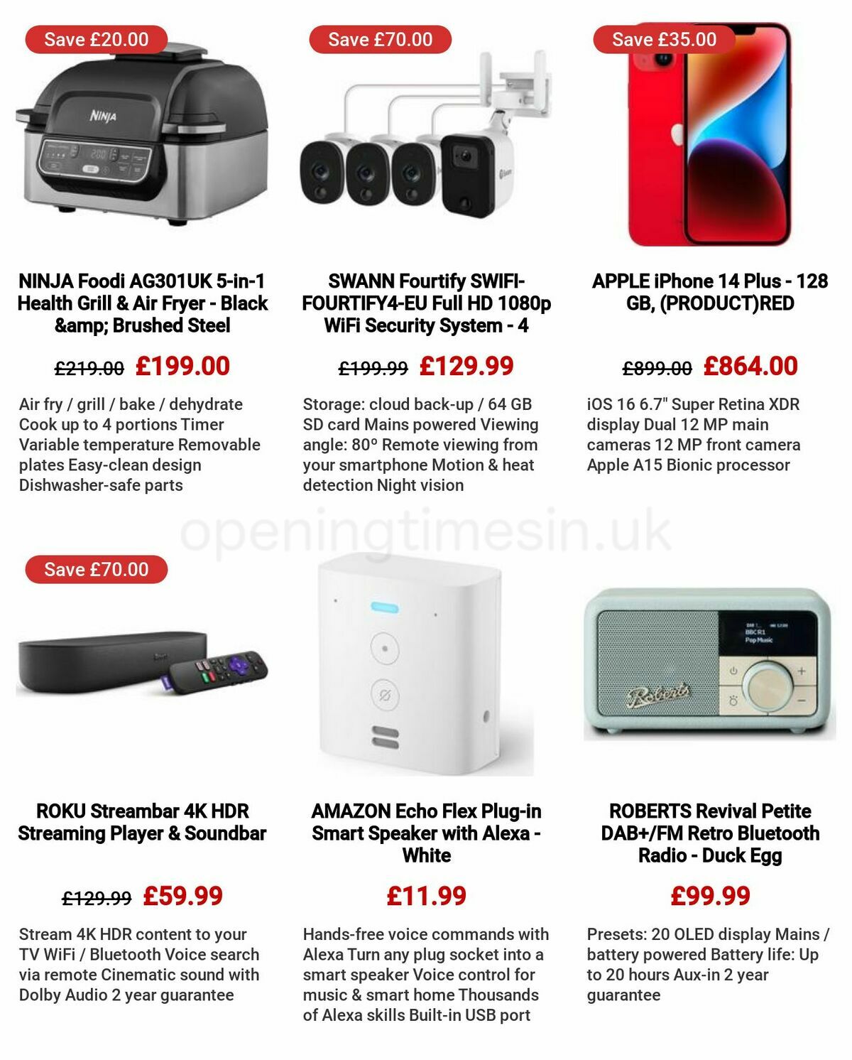 Currys Offers from 8 June