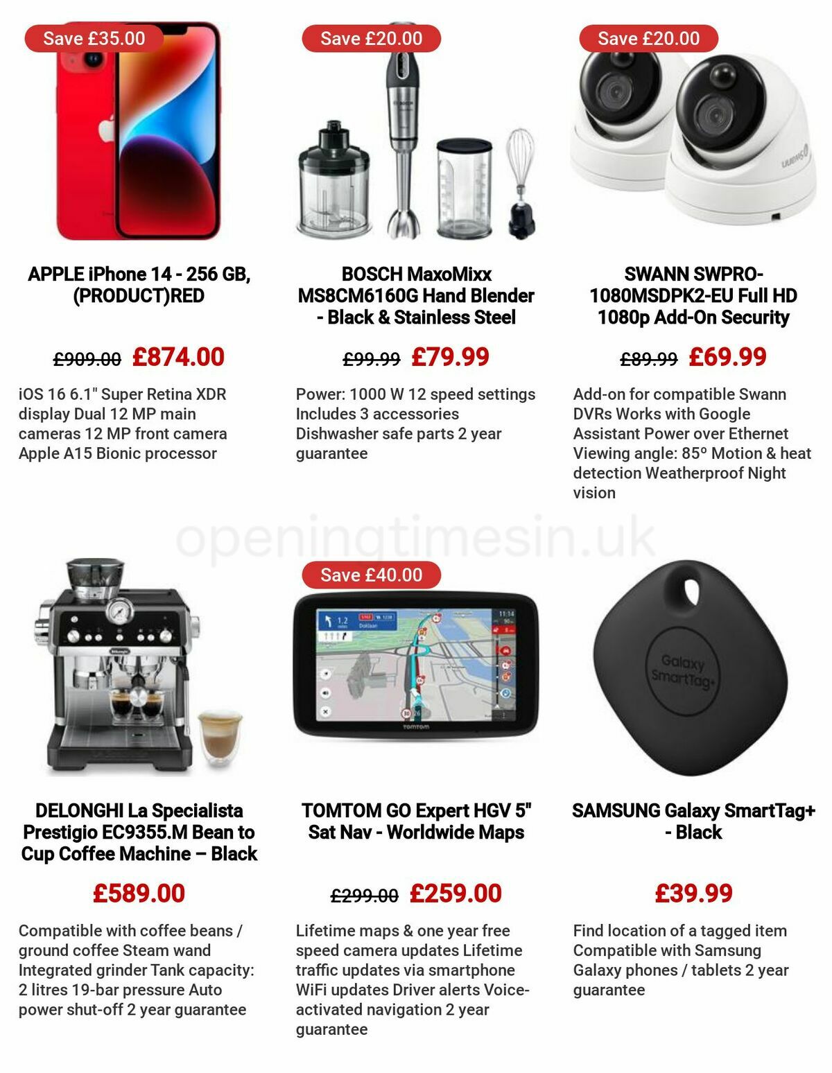 Currys Offers from 8 June