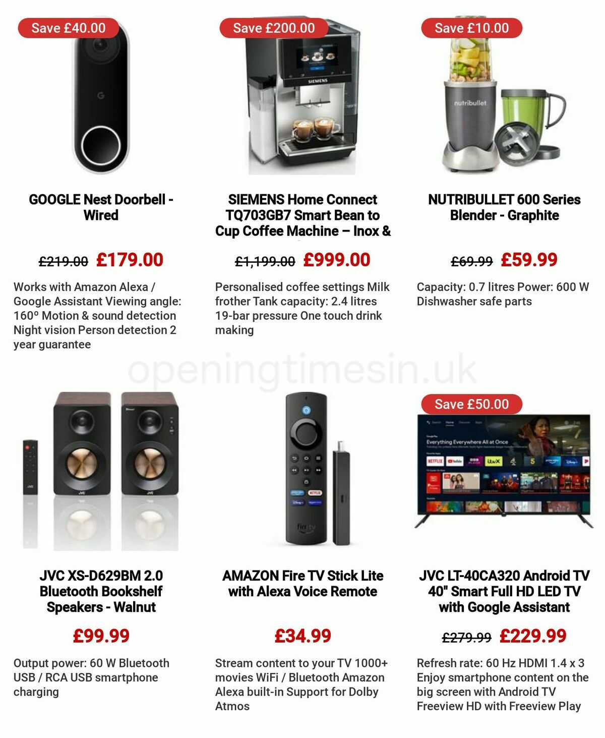 Currys Offers from 8 June