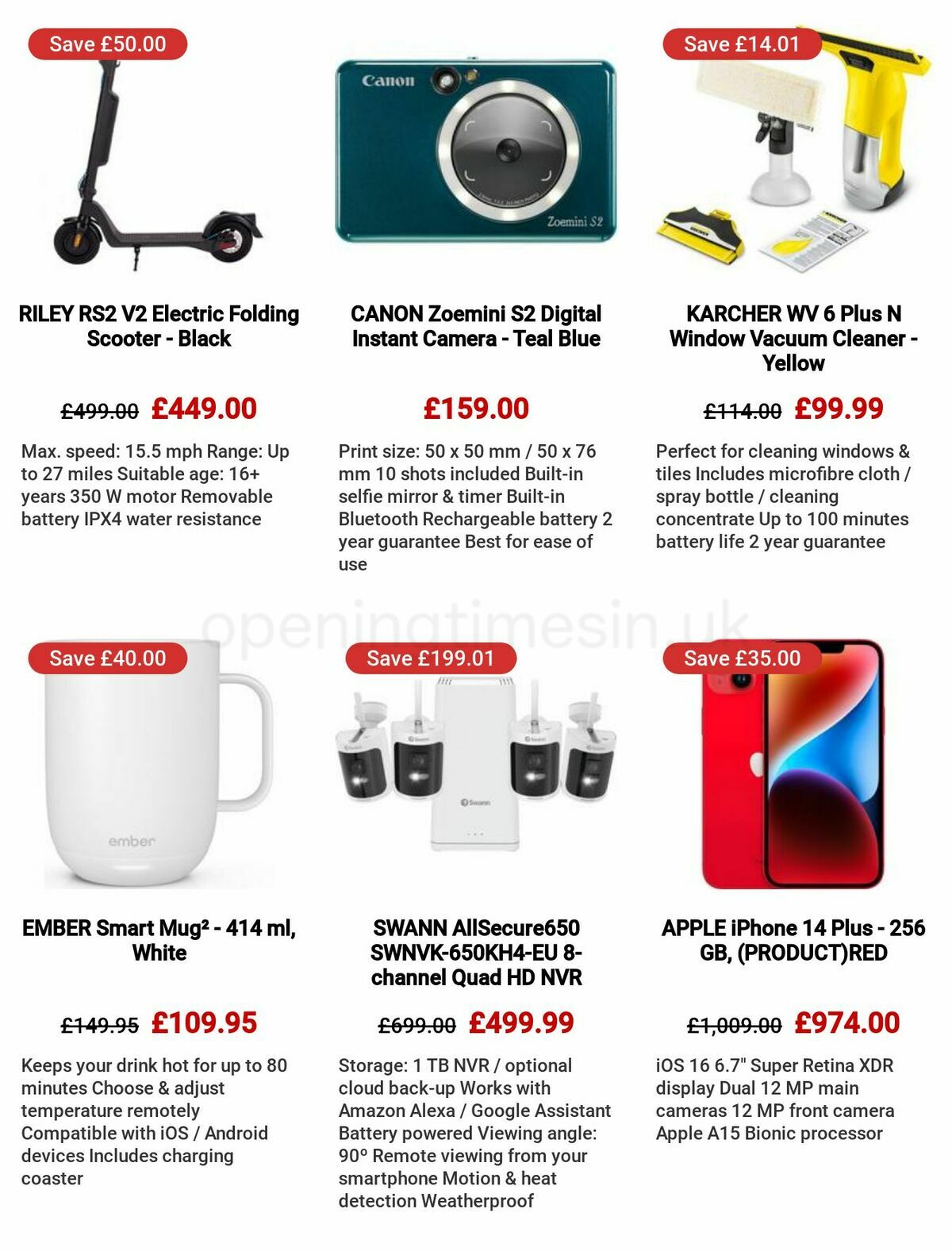 Currys Offers from 8 June