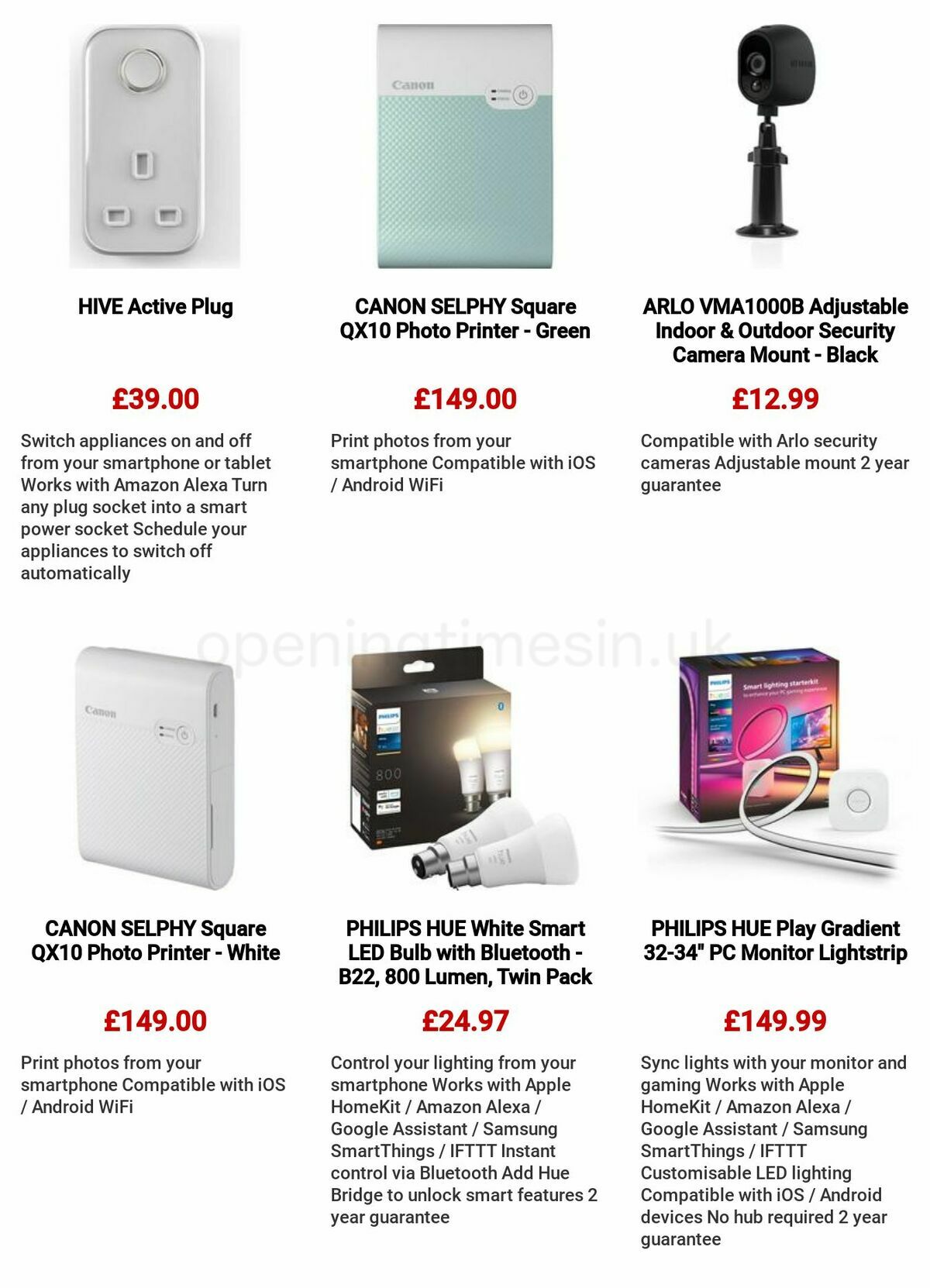 Currys Offers from 8 June