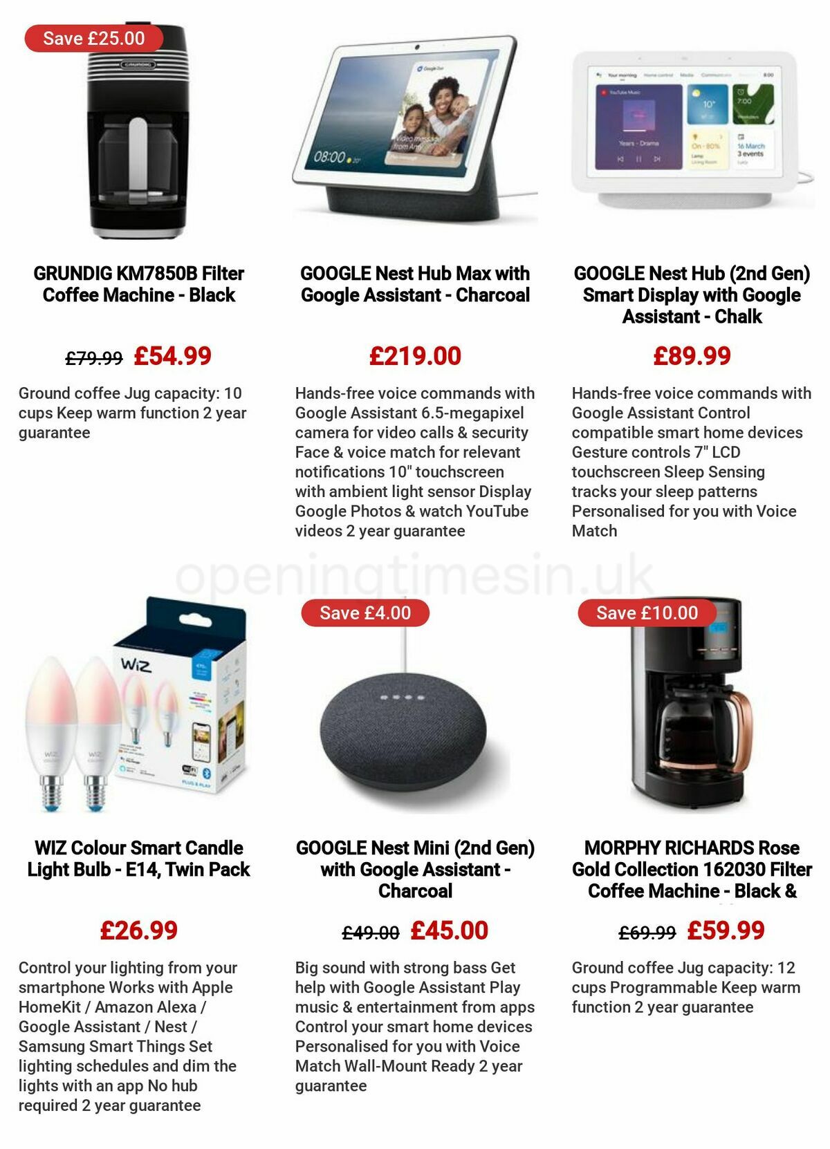 Currys Offers from 8 June