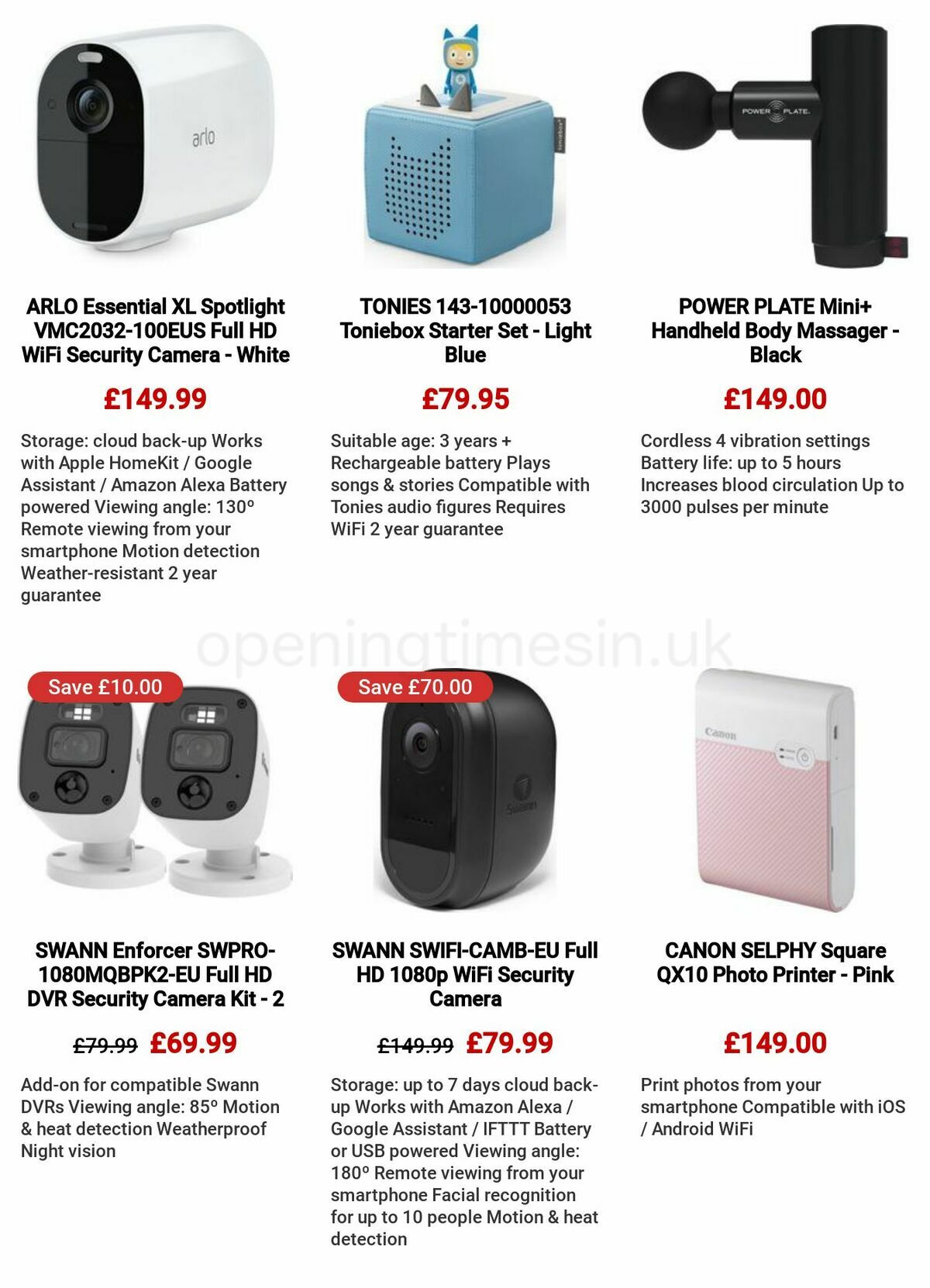 Currys Offers from 8 June