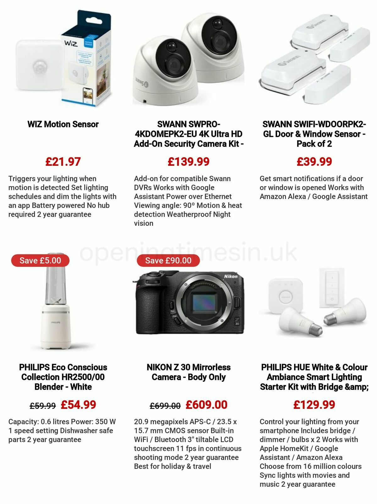 Currys Offers from 8 June