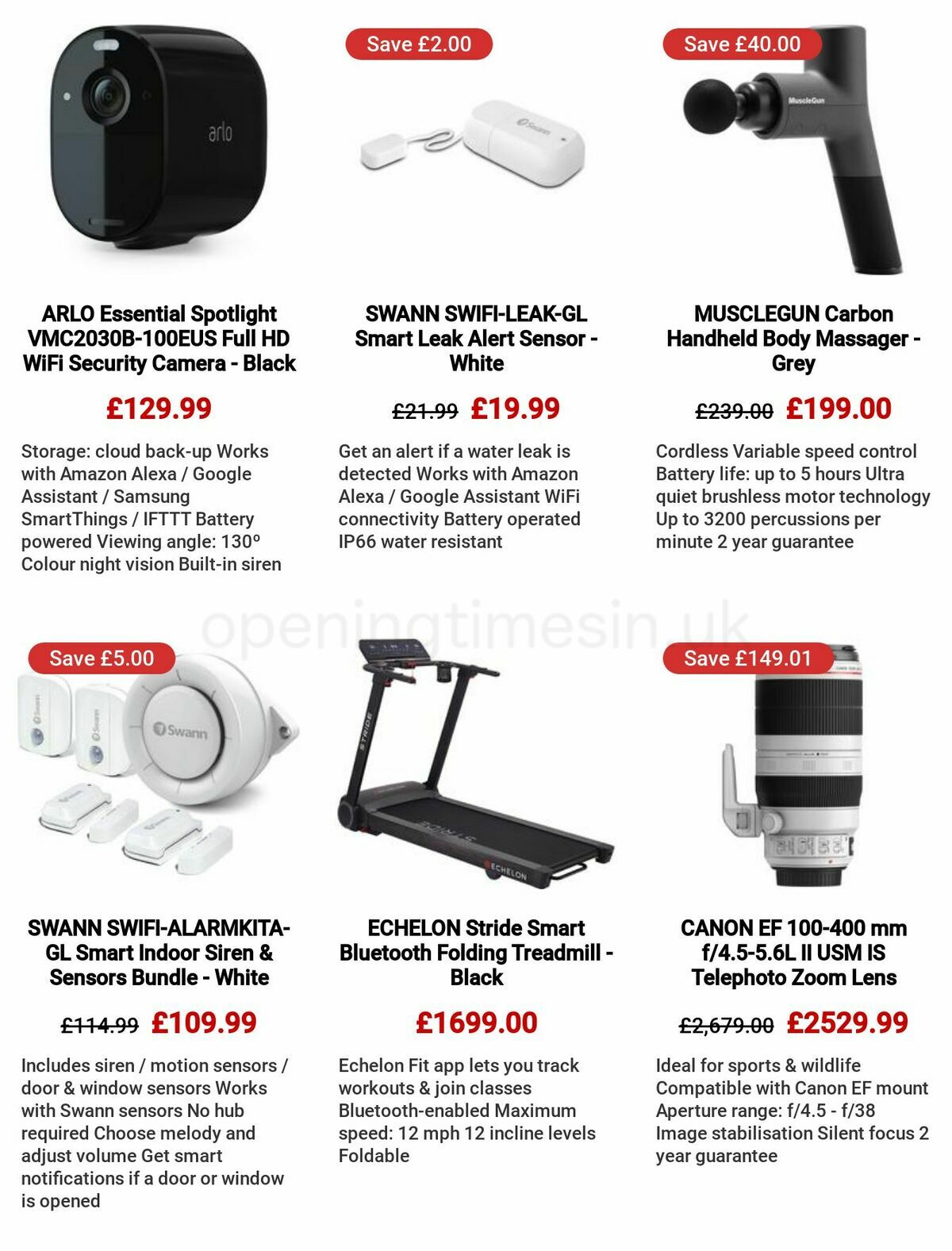 Currys Offers from 8 June