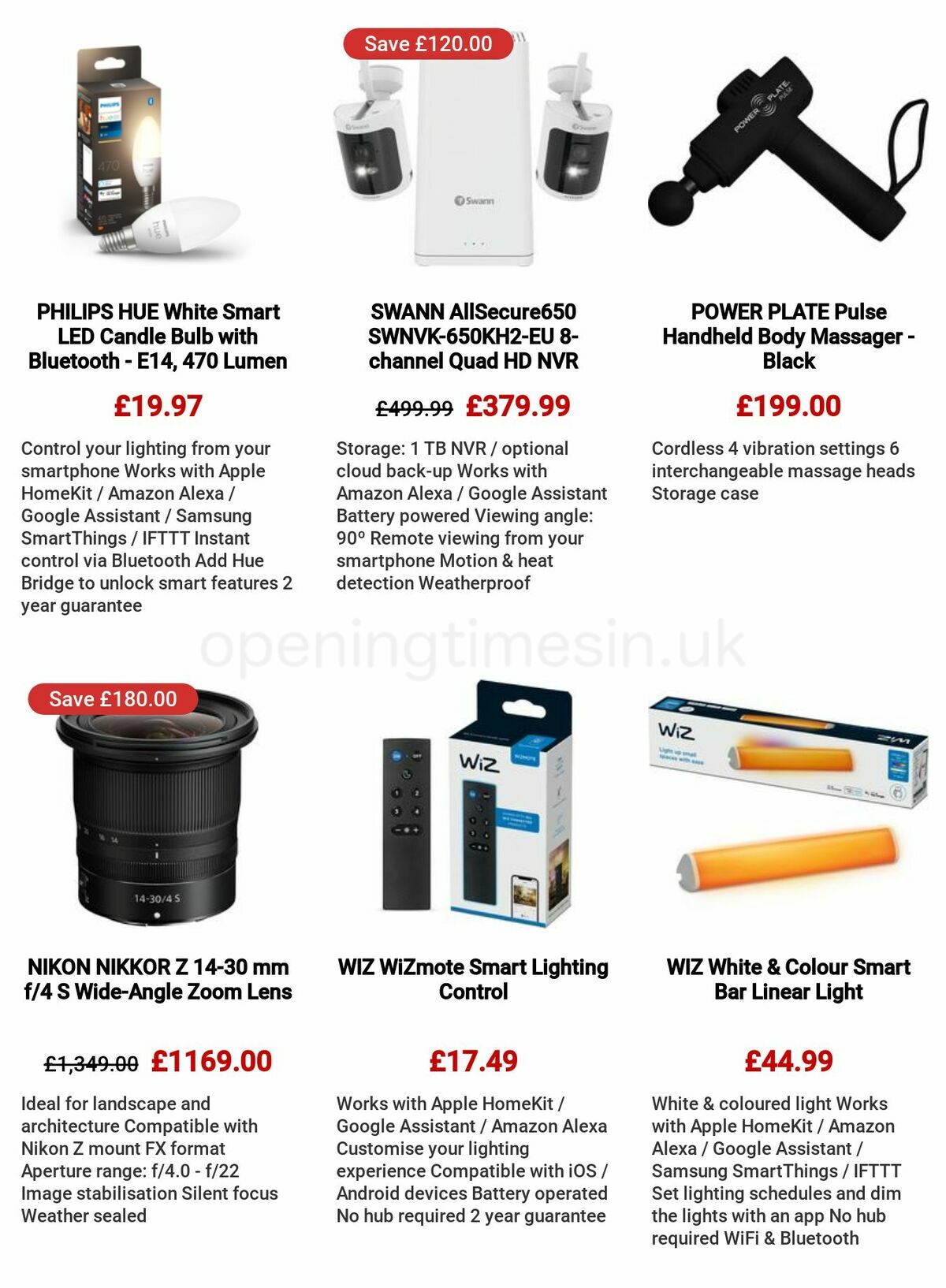 Currys Offers from 8 June
