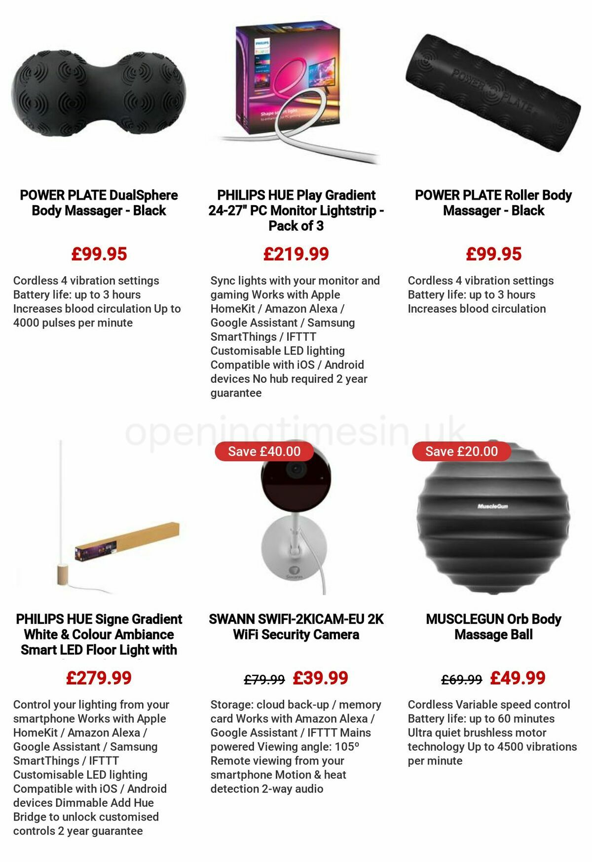 Currys Offers from 8 June