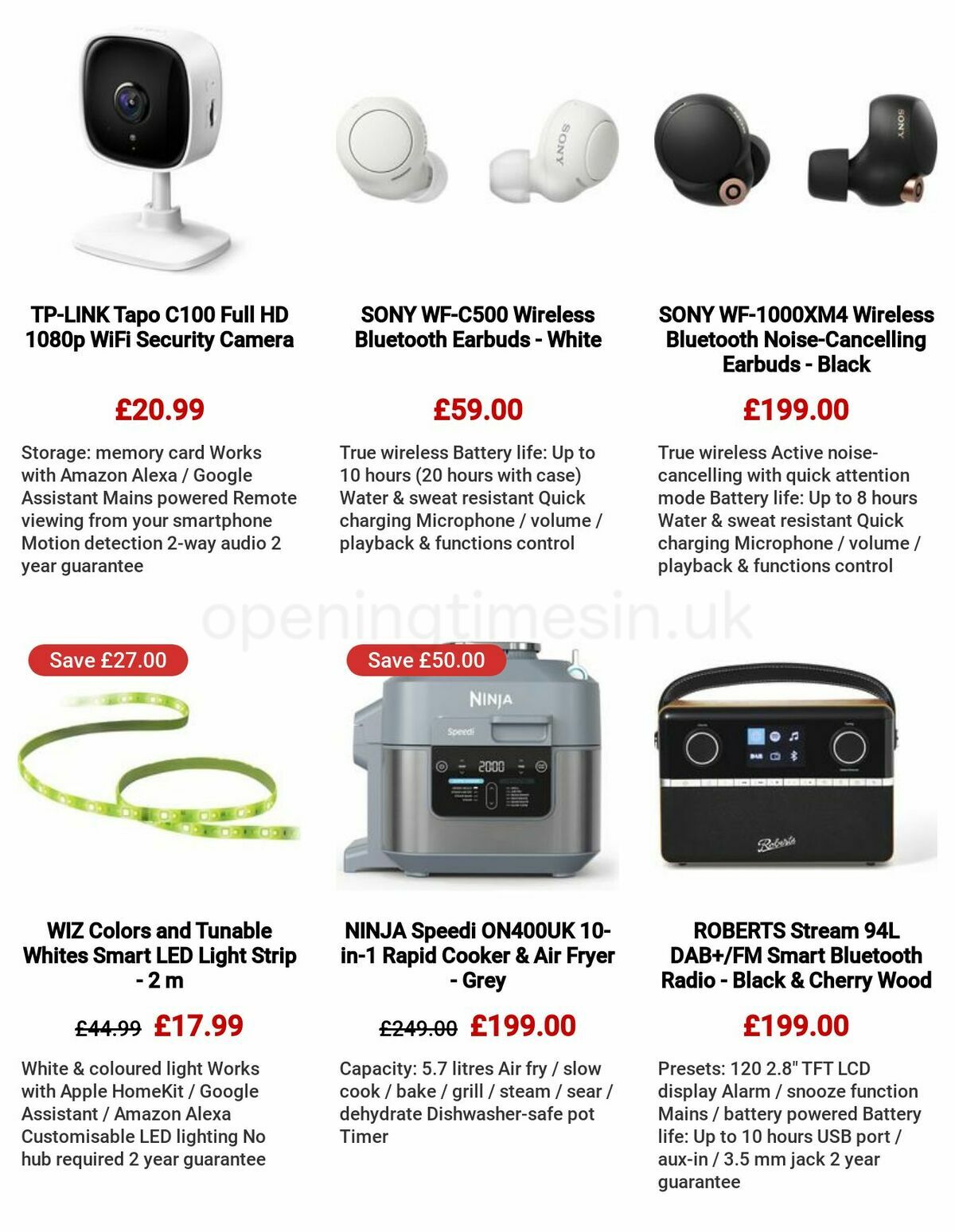Currys Offers from 8 June