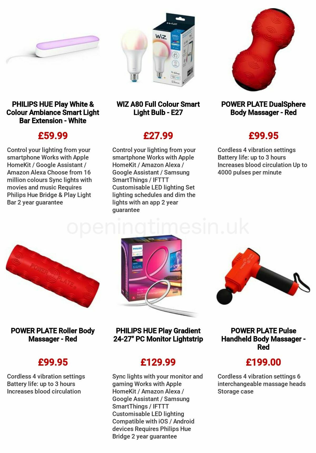 Currys Offers from 8 June