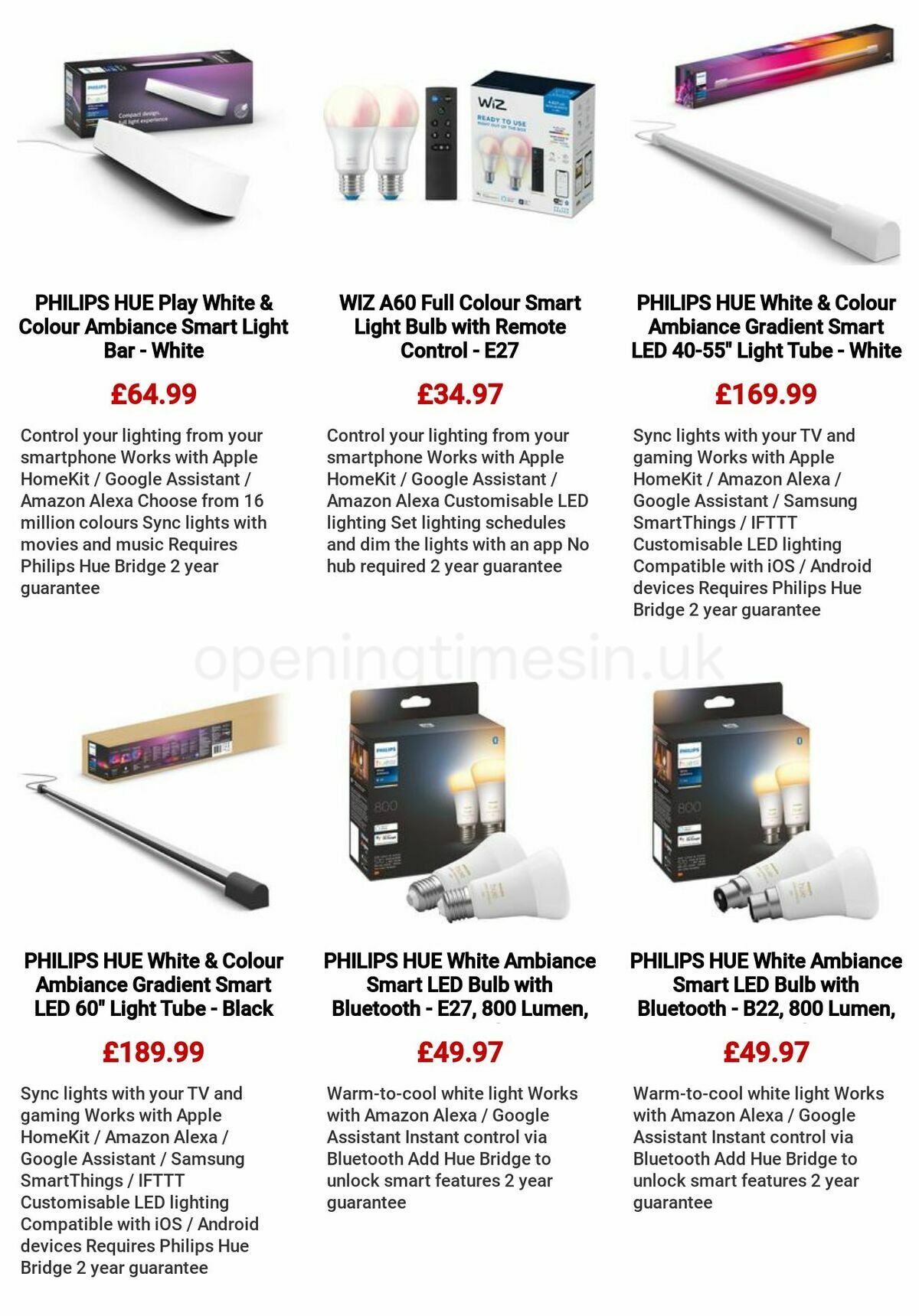 Currys Offers from 8 June