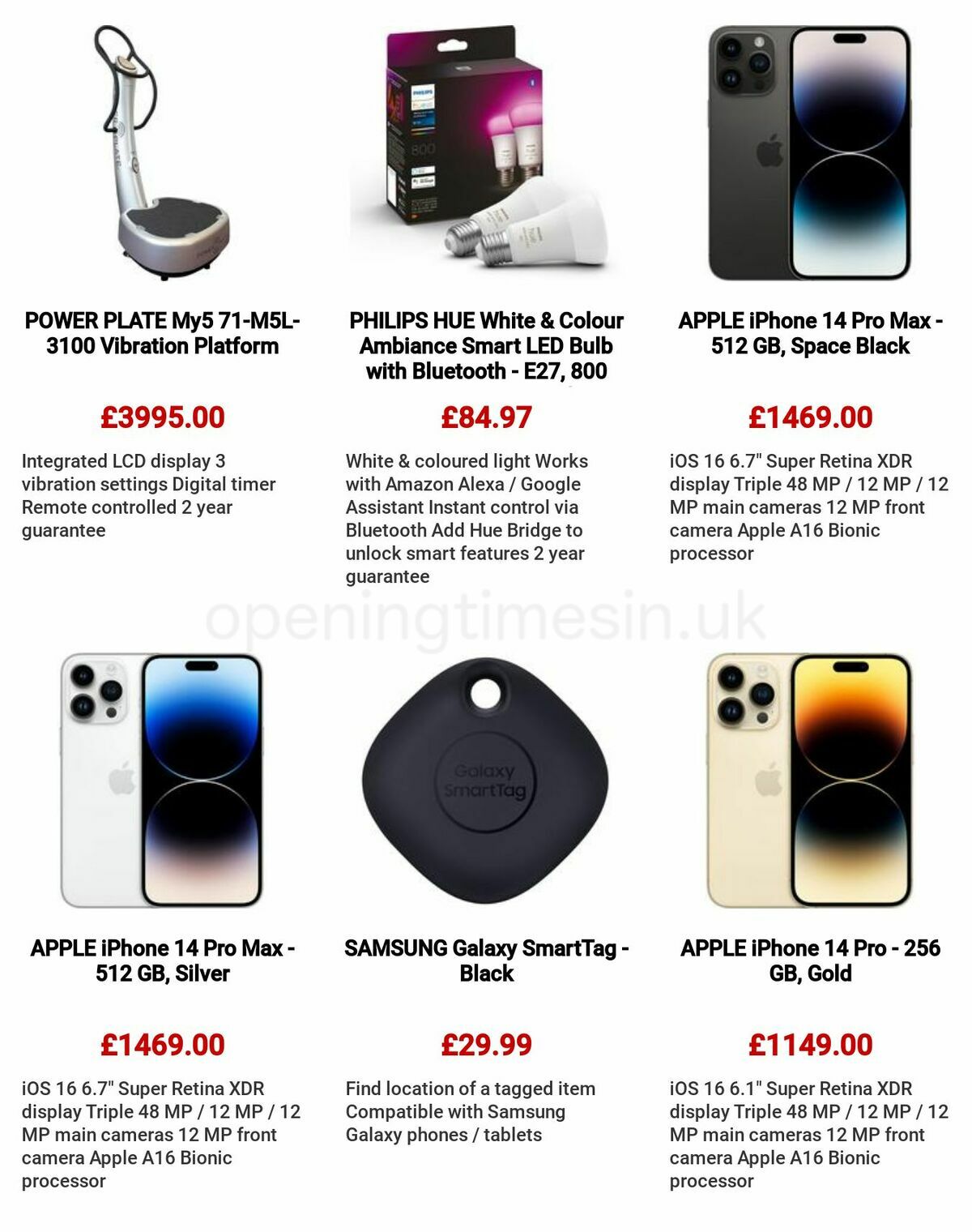 Currys Offers from 8 June