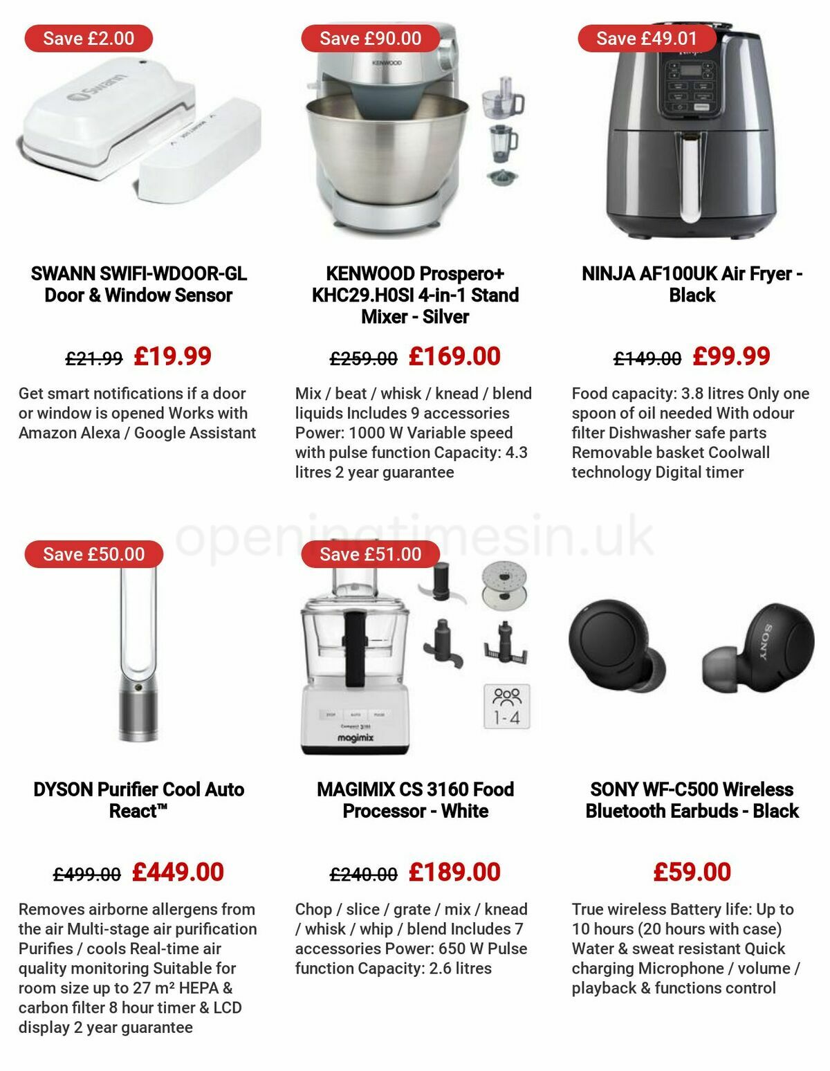 Currys Offers from 8 June