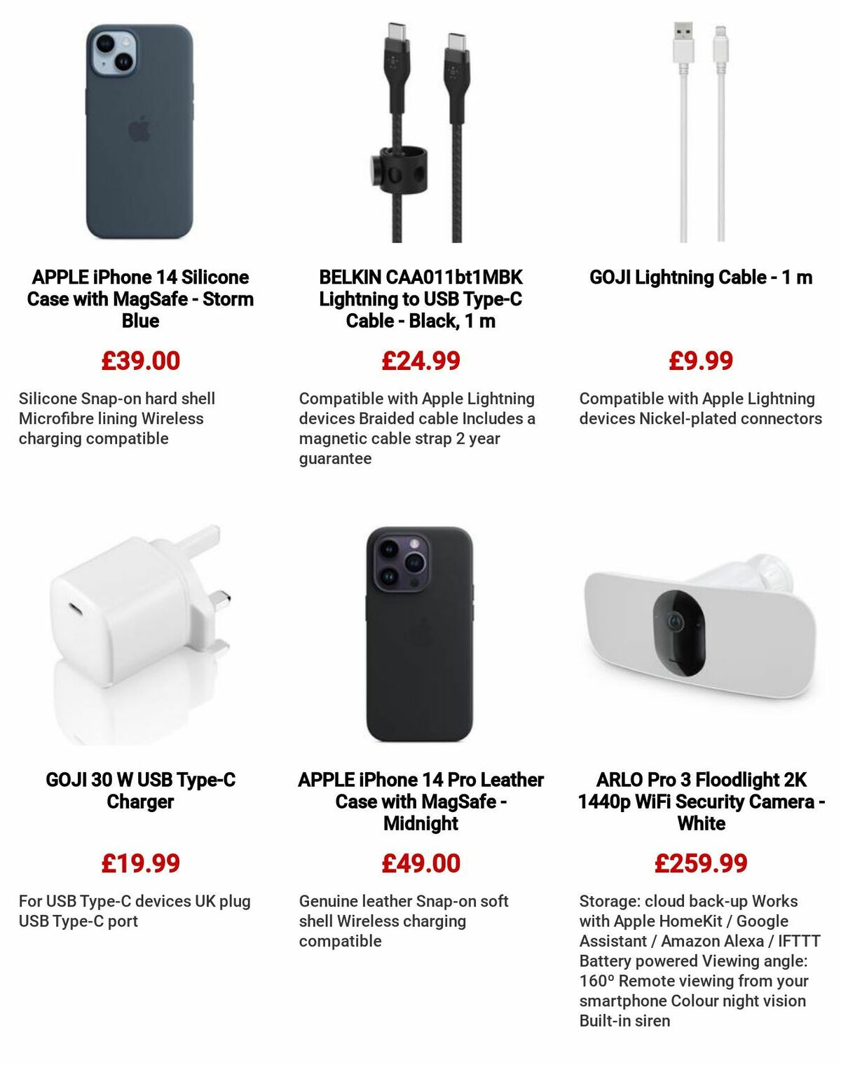Currys Offers from 6 July