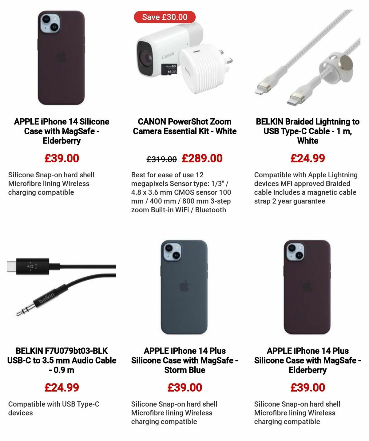Currys Offers from 6 July