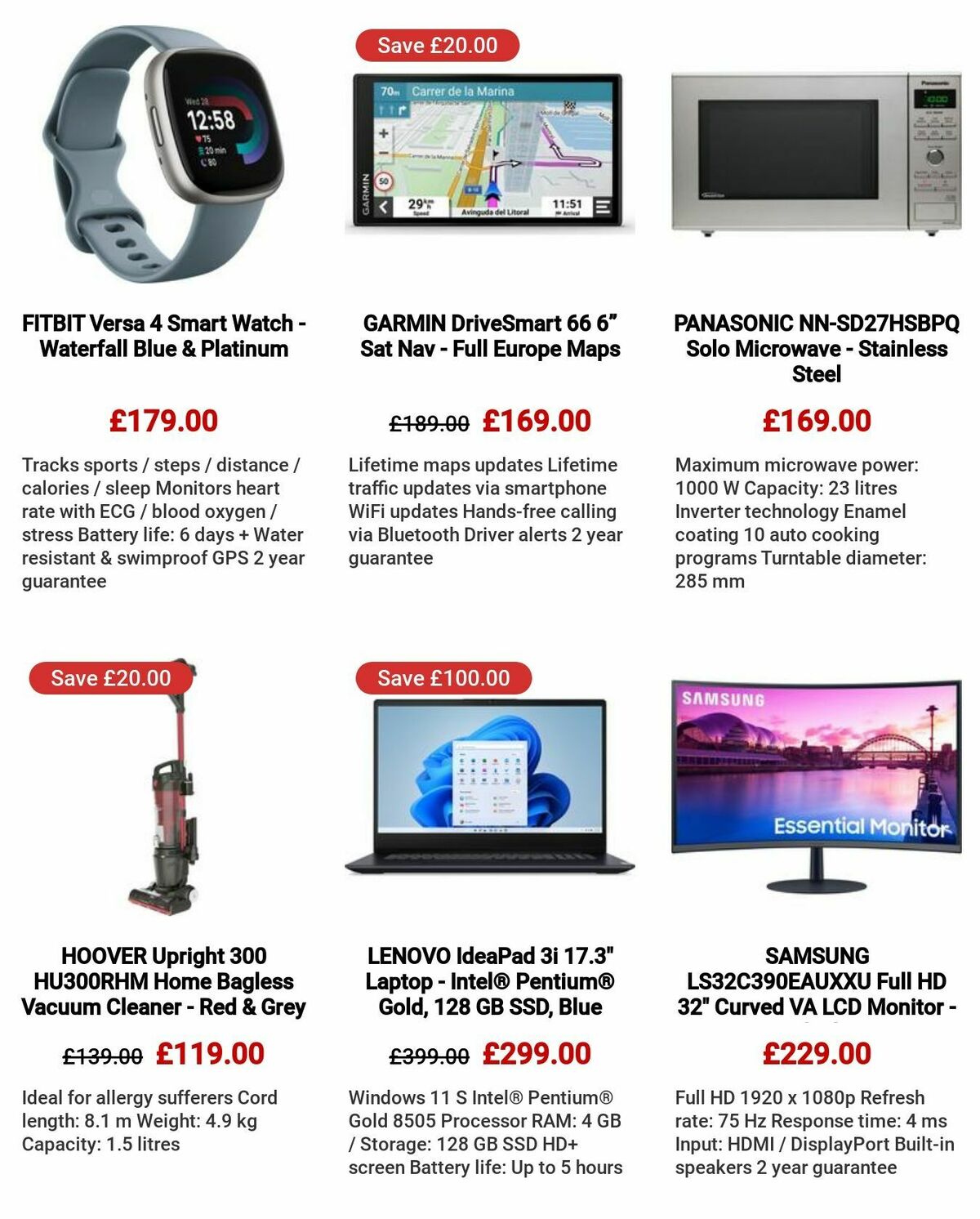 Currys Offers from 27 July