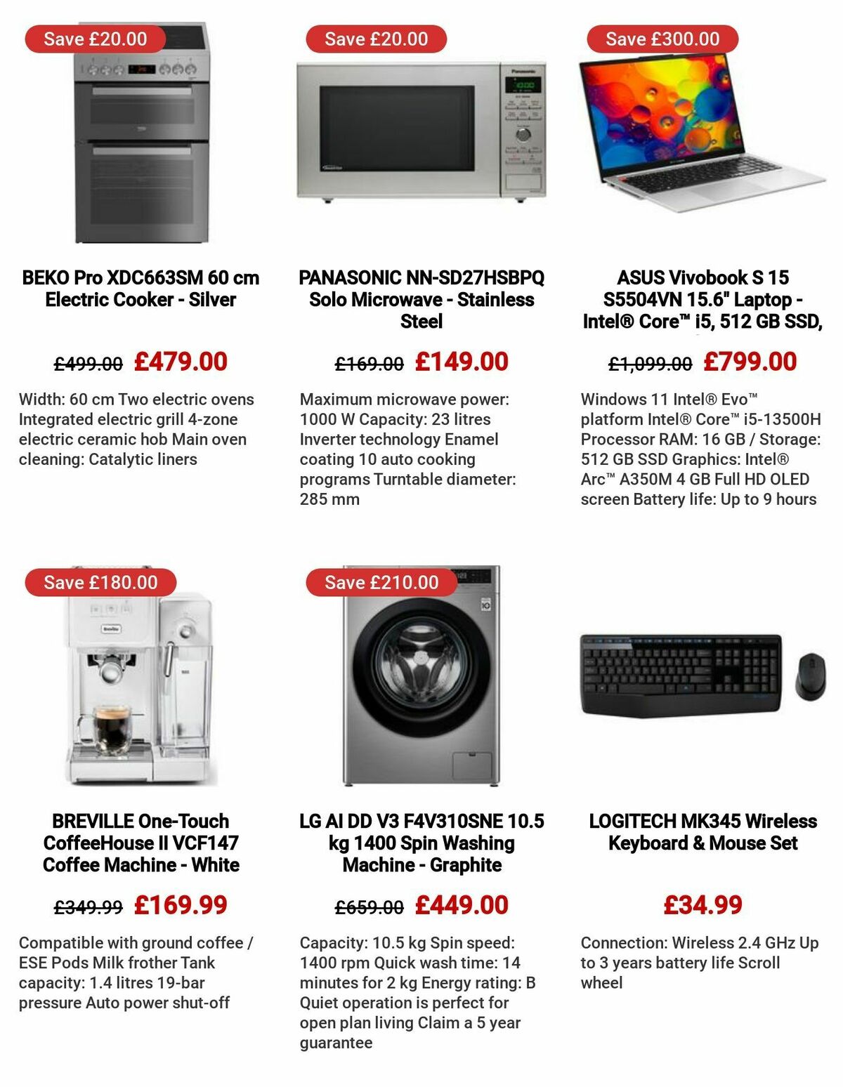 Currys Offers from 24 August