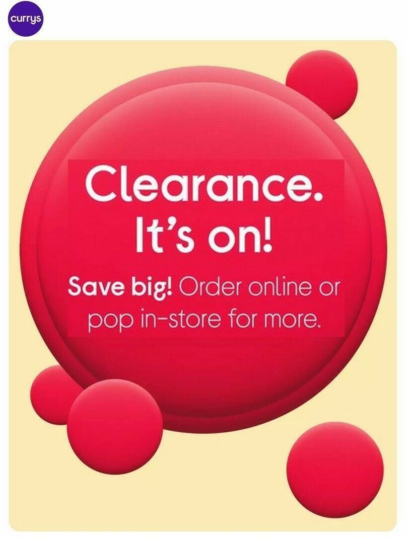 Currys Offers from 28 March