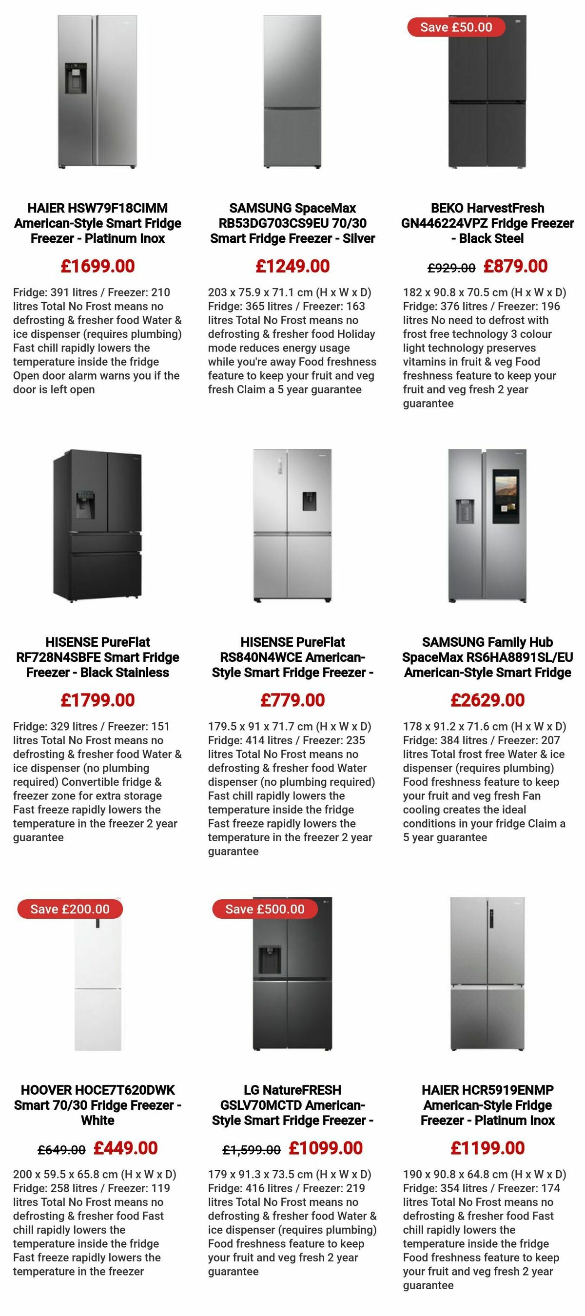 Currys Offers from 20 June