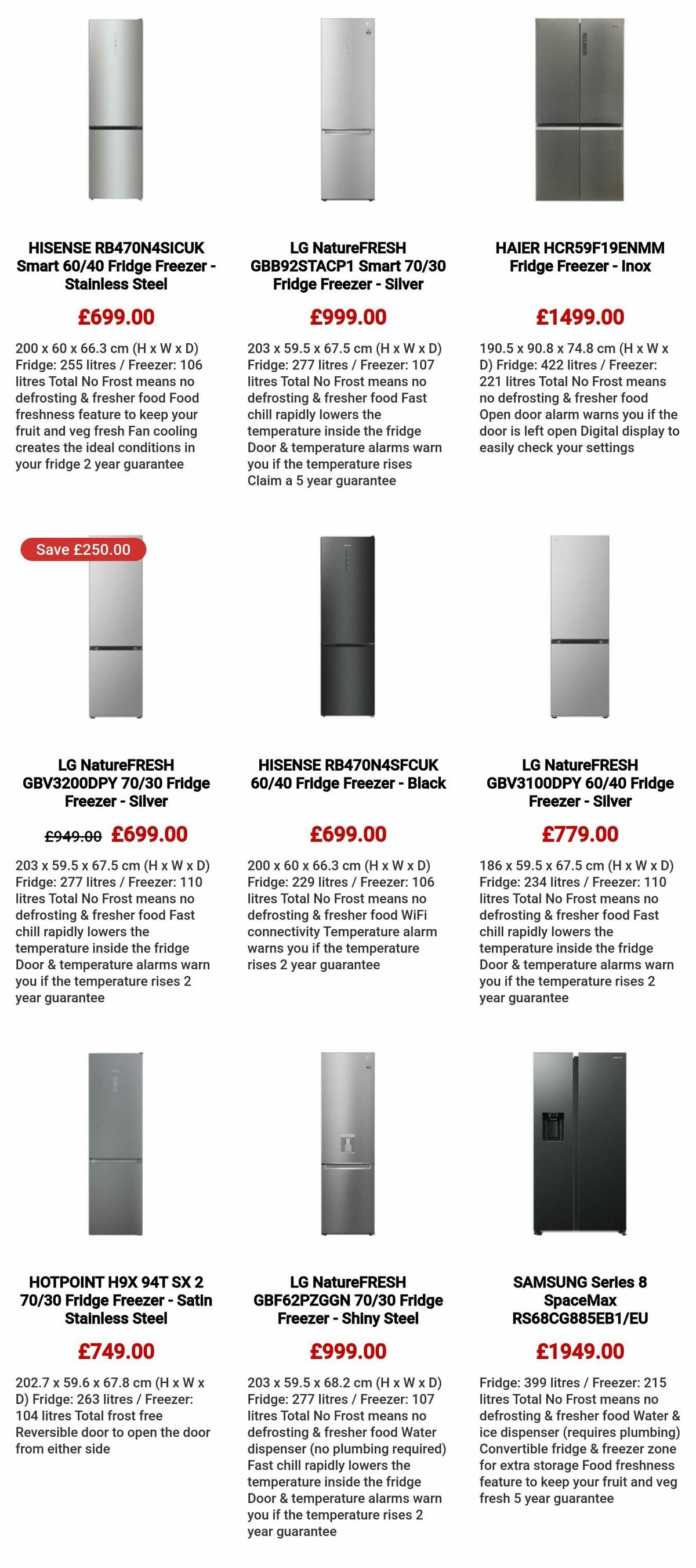 Currys Offers from 20 June