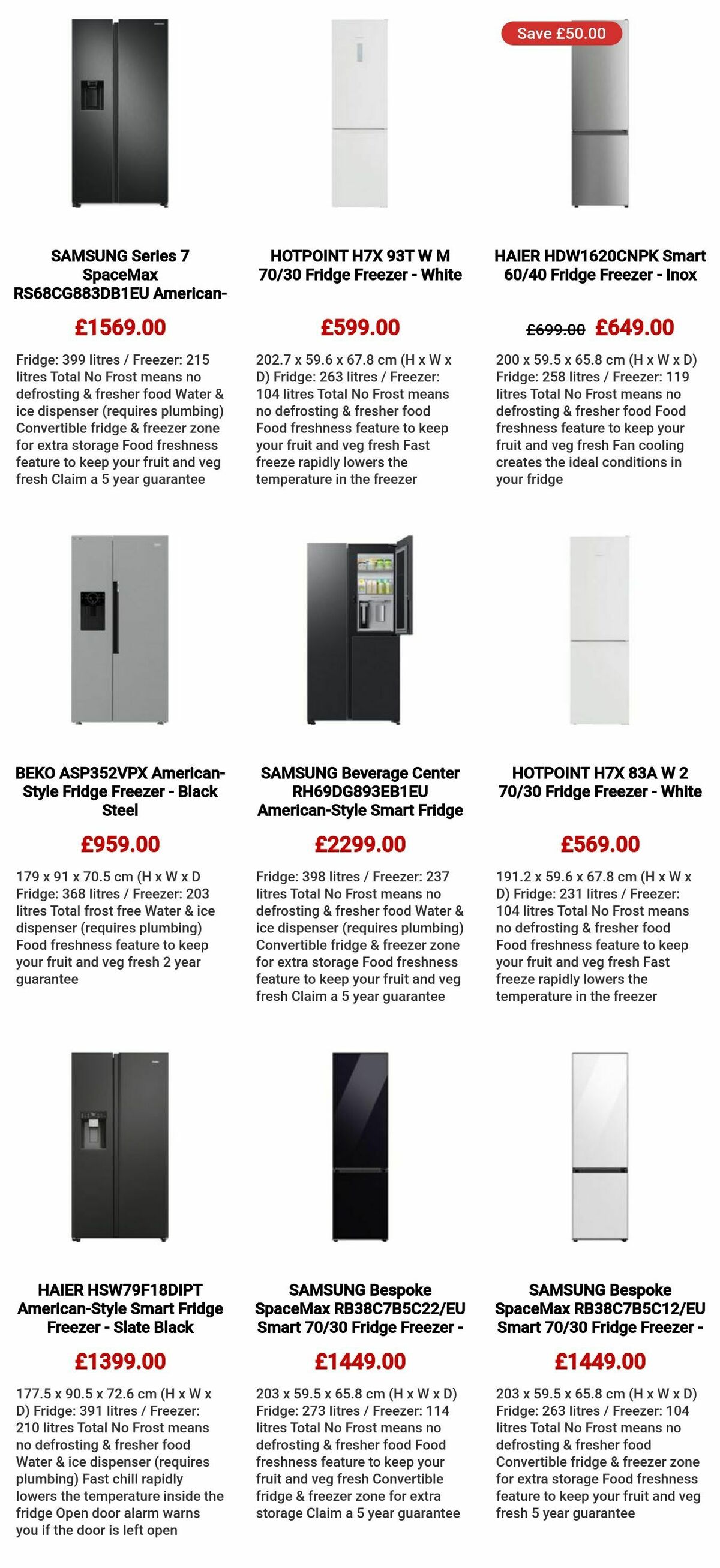 Currys Offers from 20 June