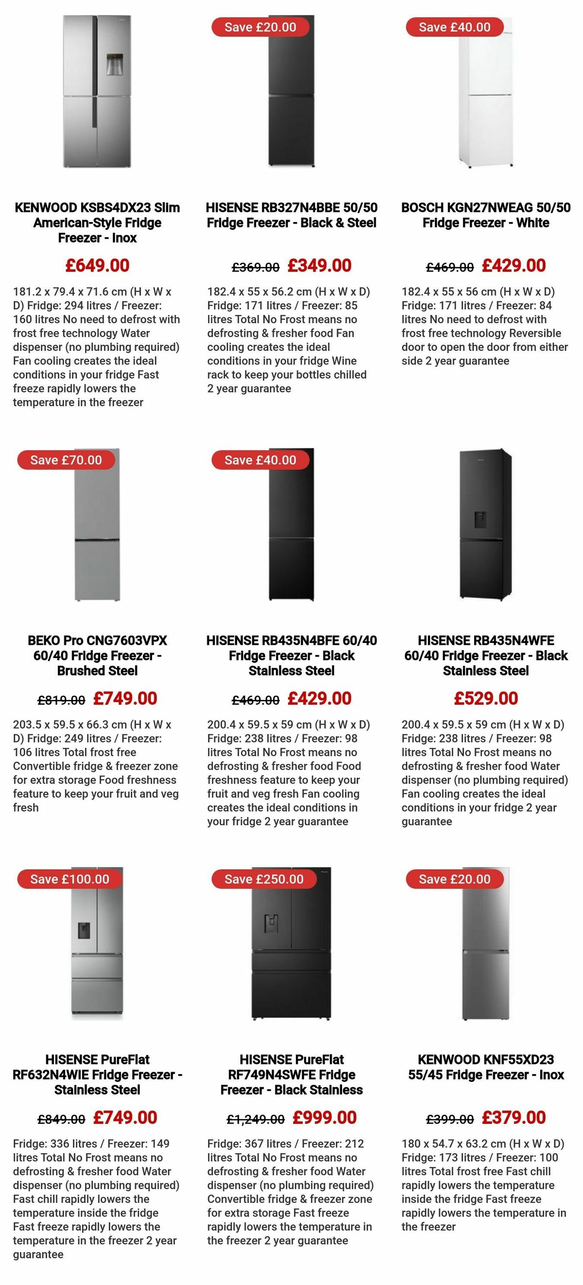 Currys Offers from 20 June
