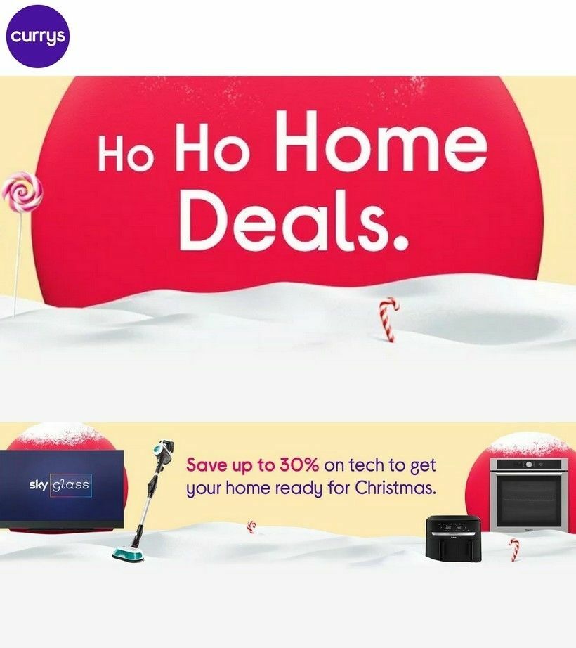 Currys Offers from 5 December