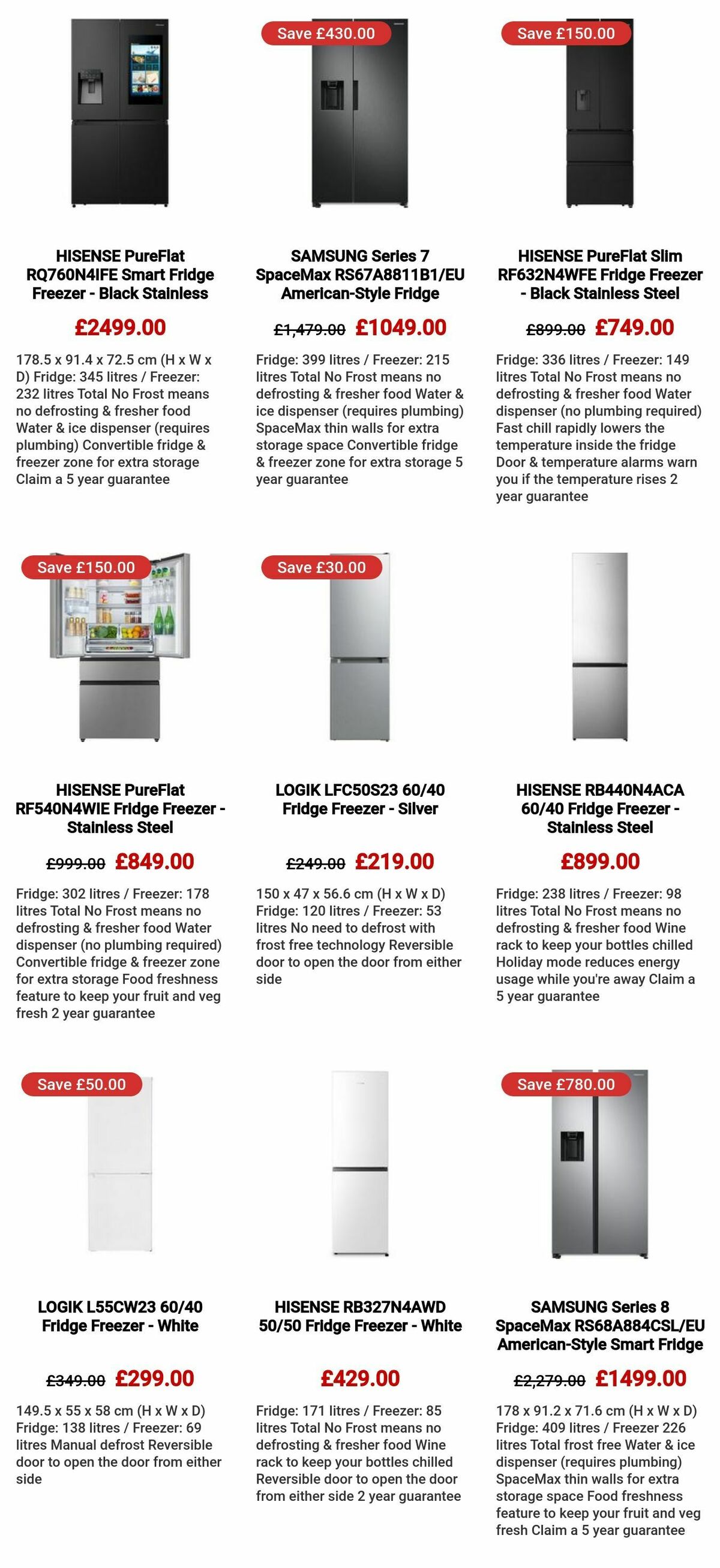 Currys Offers from 5 December