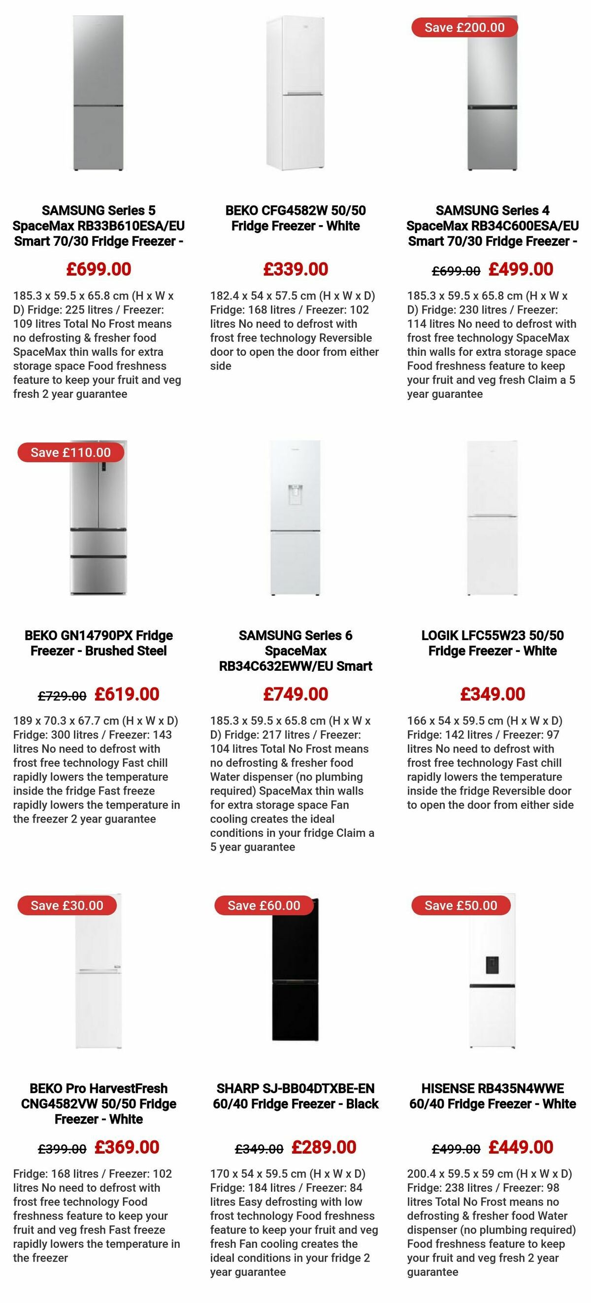 Currys Offers from 5 December