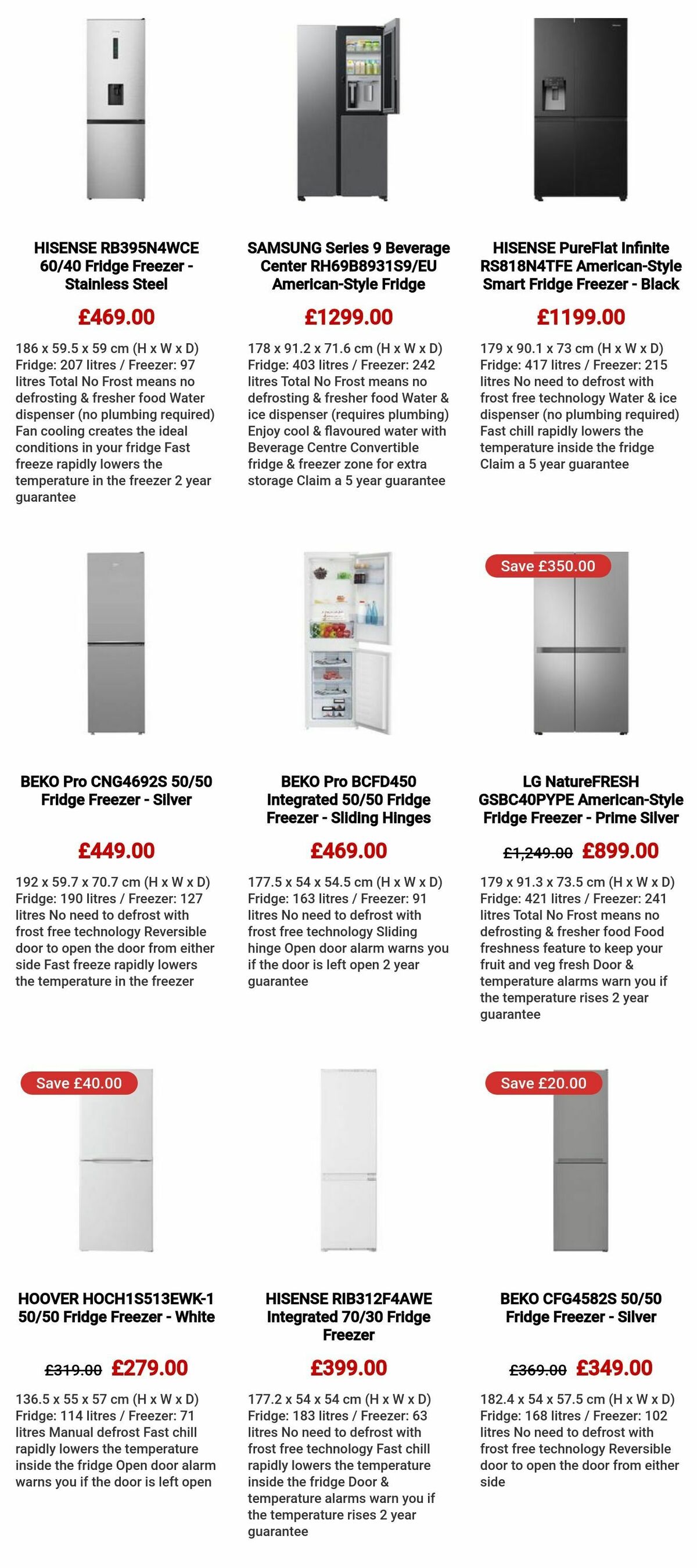 Currys Offers from 5 December