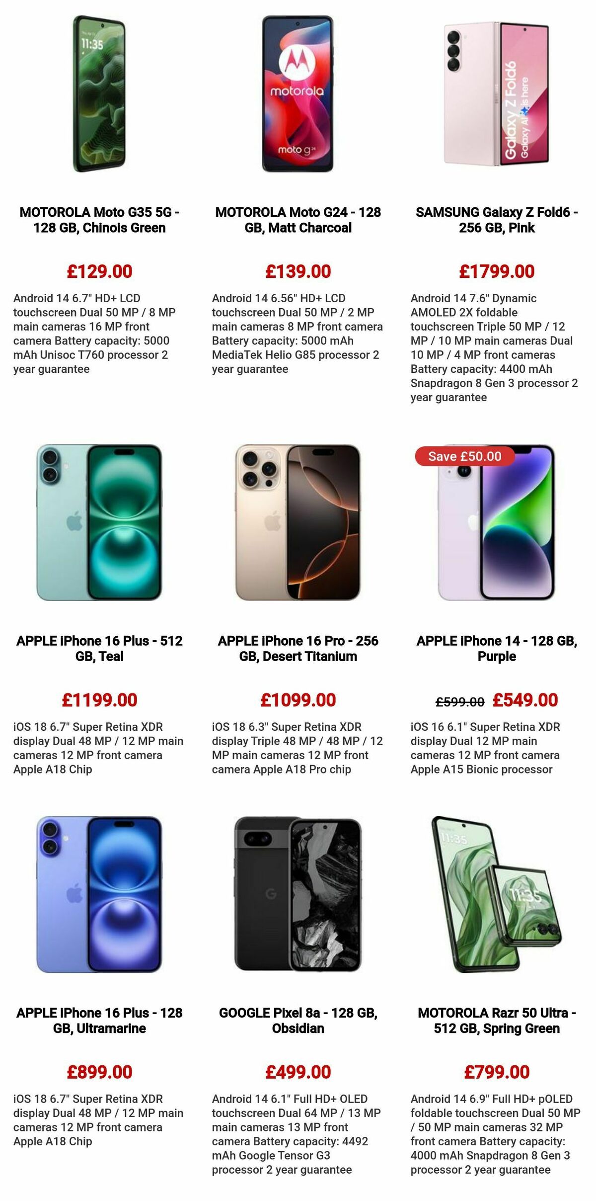 Currys Offers from 5 December