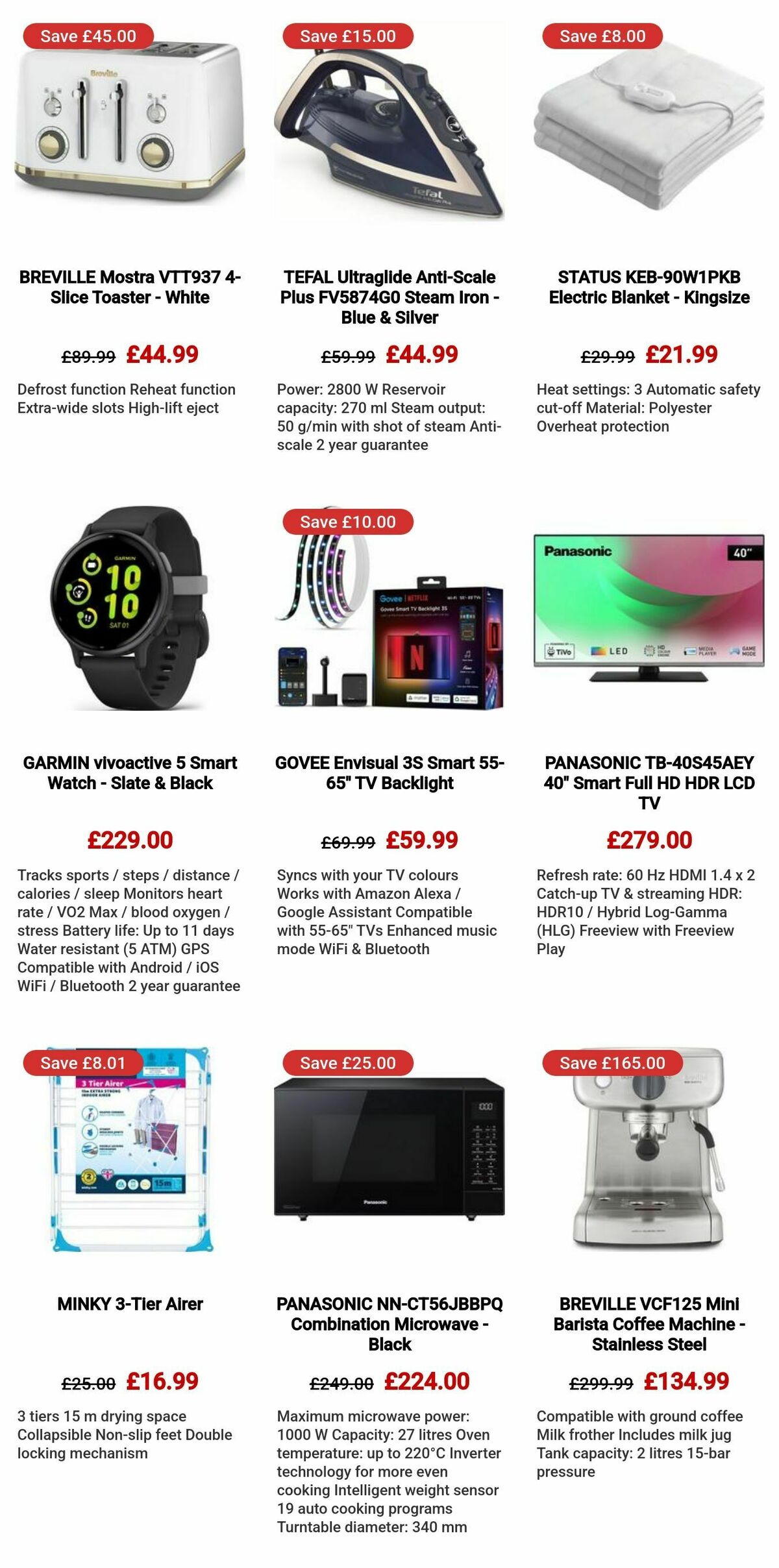 Currys Offers from 1 February