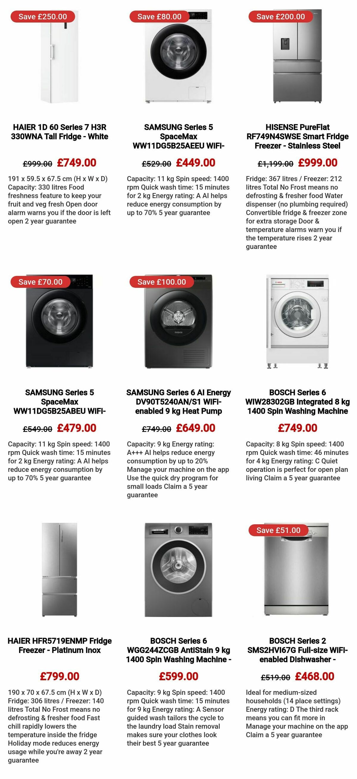 Currys Offers from 14 February