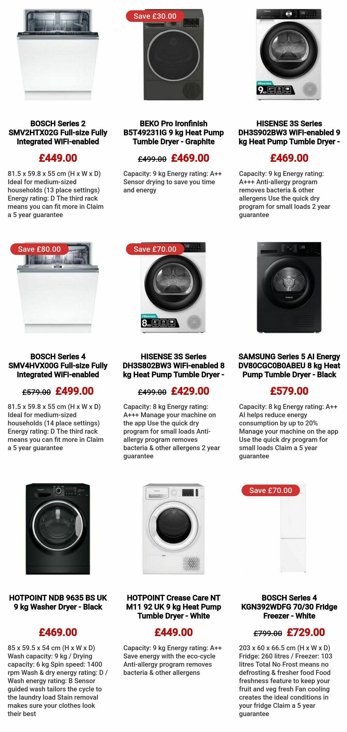 Currys Offers from 14 February