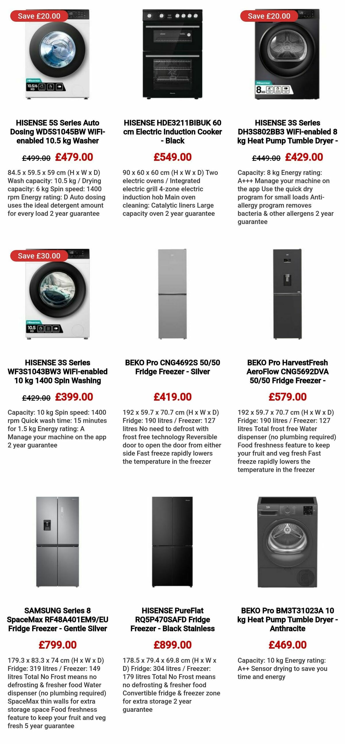 Currys Offers from 14 February