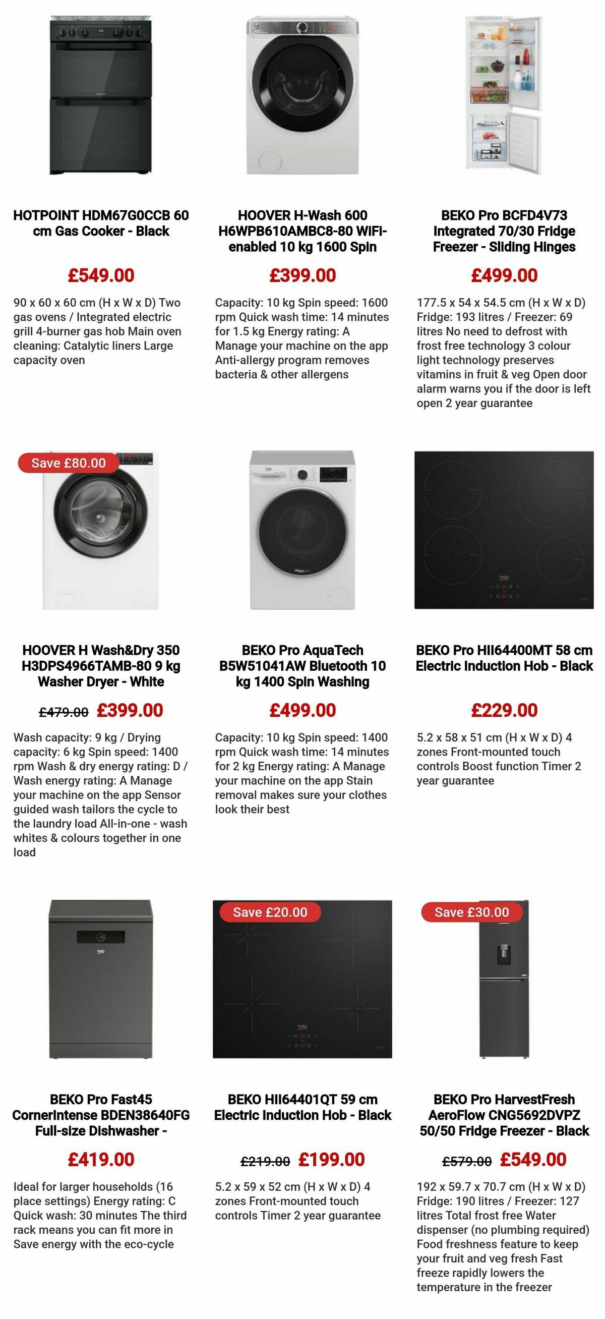 Currys Offers from 14 February