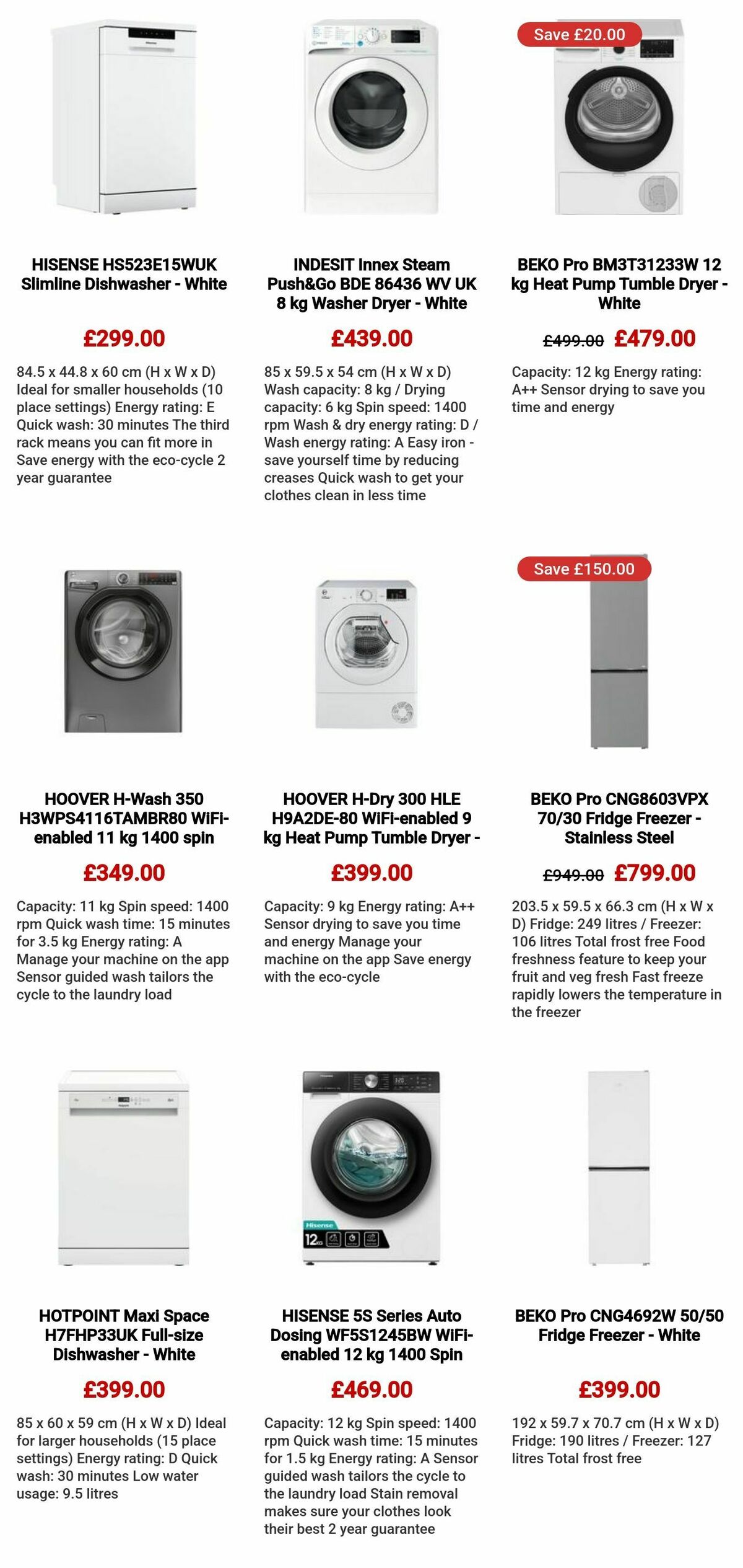 Currys Offers from 14 February