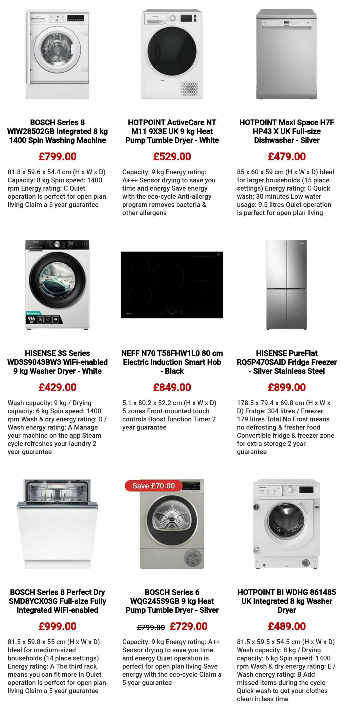 Currys Offers from 14 February