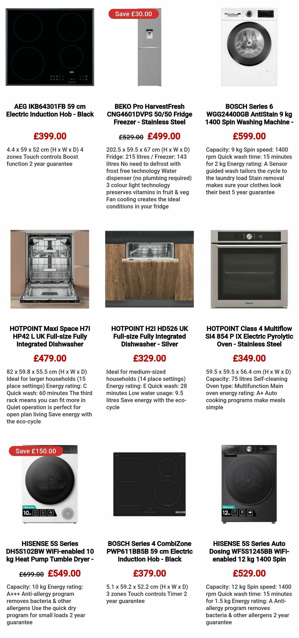 Currys Offers from 14 February