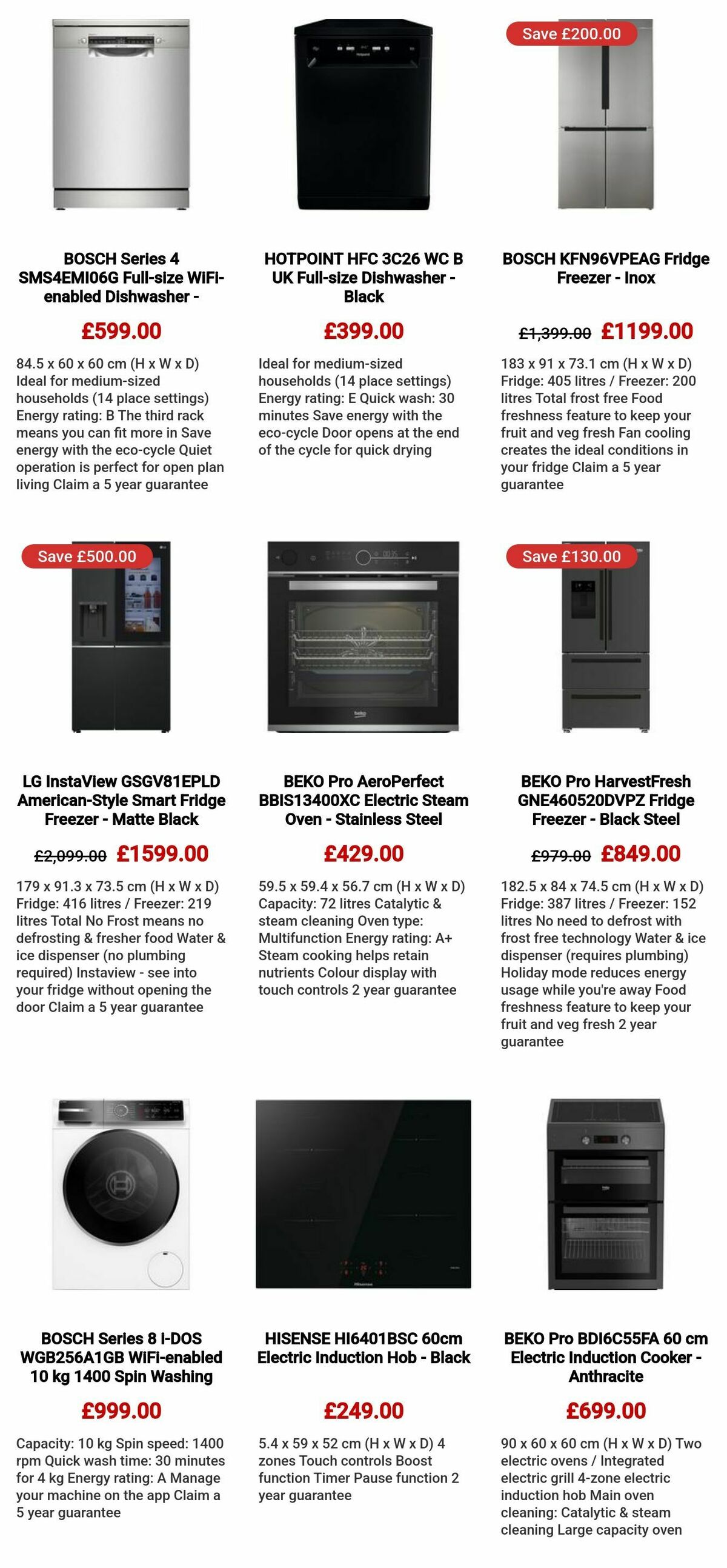 Currys Offers from 14 February
